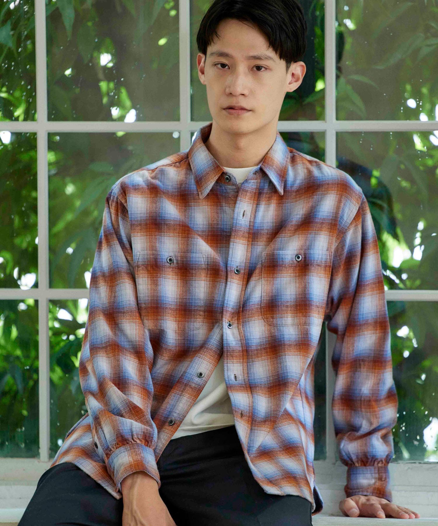 別注』PENDLETON×DOORS Shaggy Guide Shirts[DR27-13J752]｜URBAN 