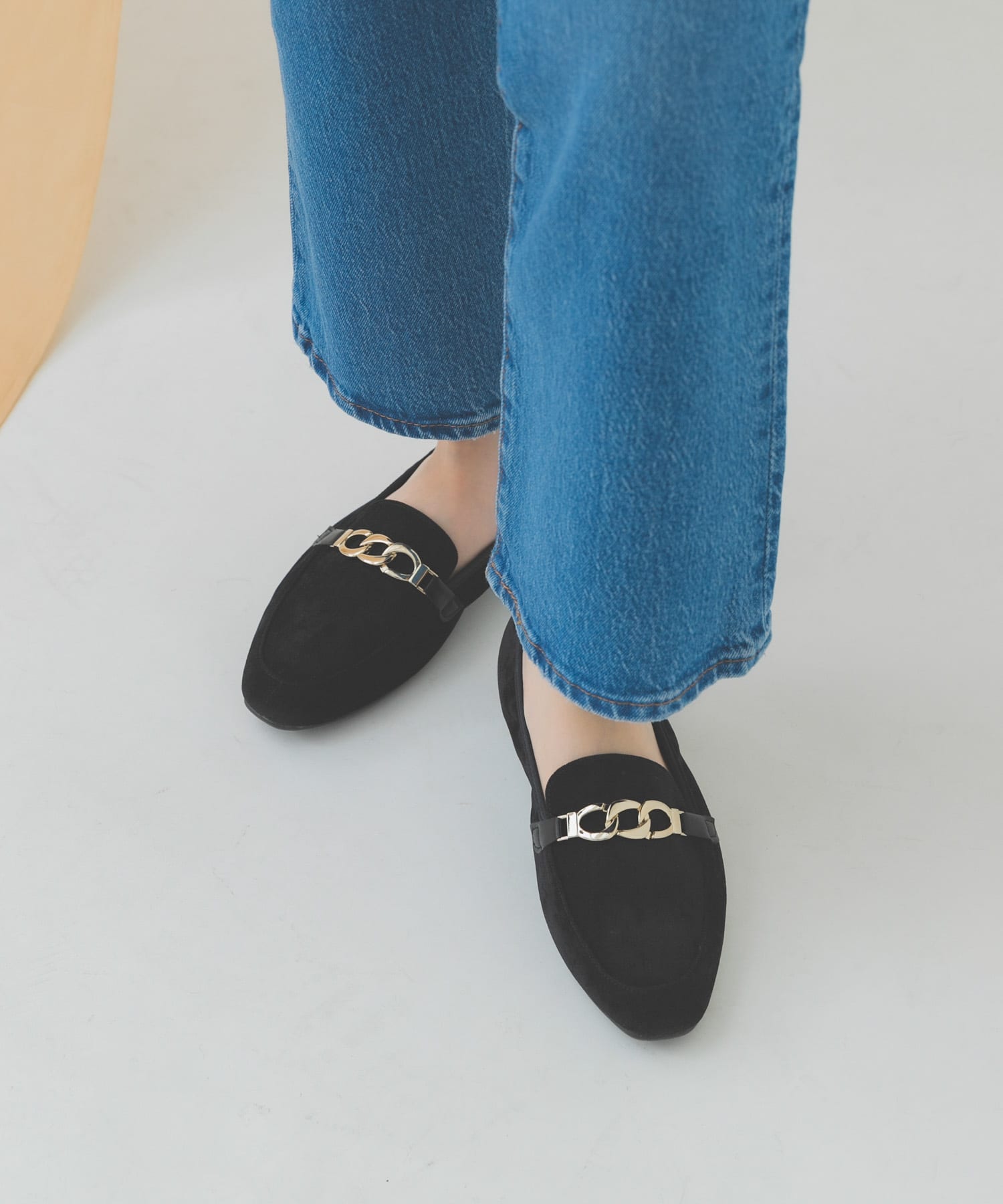 MADE IN JAPAN』 スエード調チェーンローファー[XX26-2HU0202]｜URBAN 