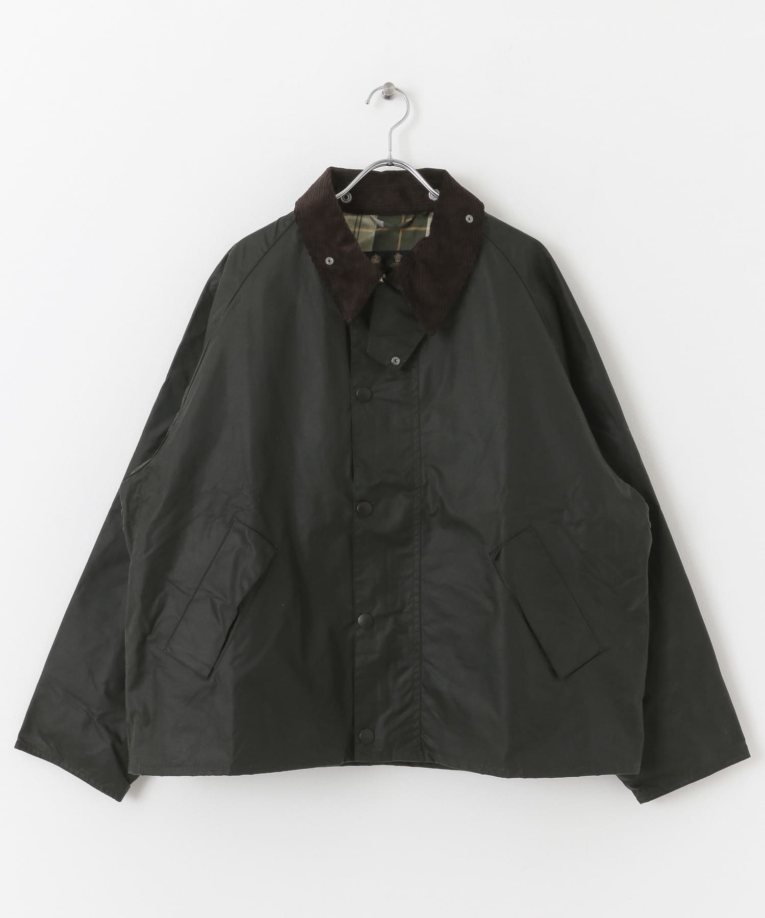 Barbour TRANSPORT WAX BLACK MWX1678