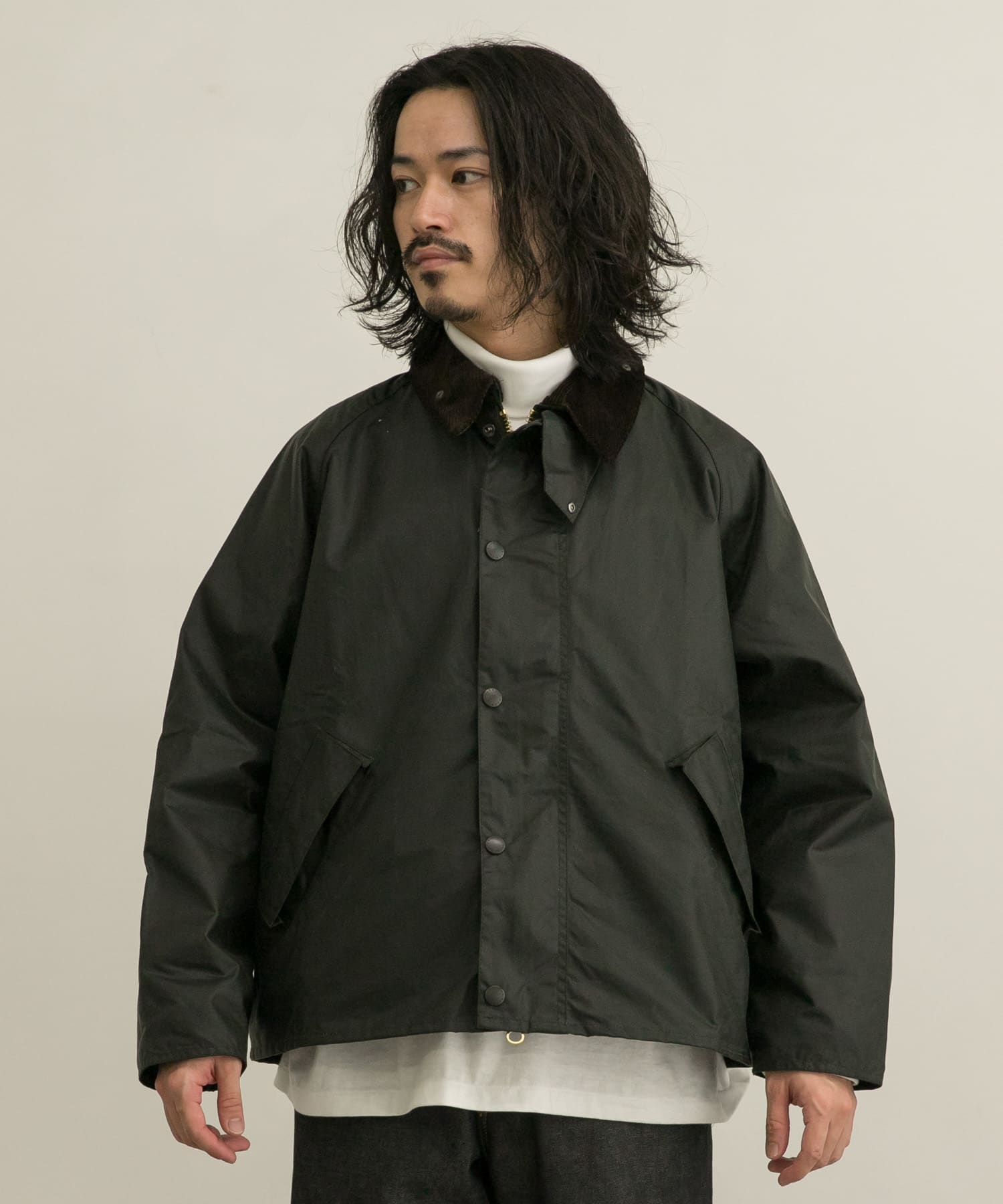 Barbour TRANSPORT WAX[MWX1678-UM27]｜URBAN RESEARCH公式