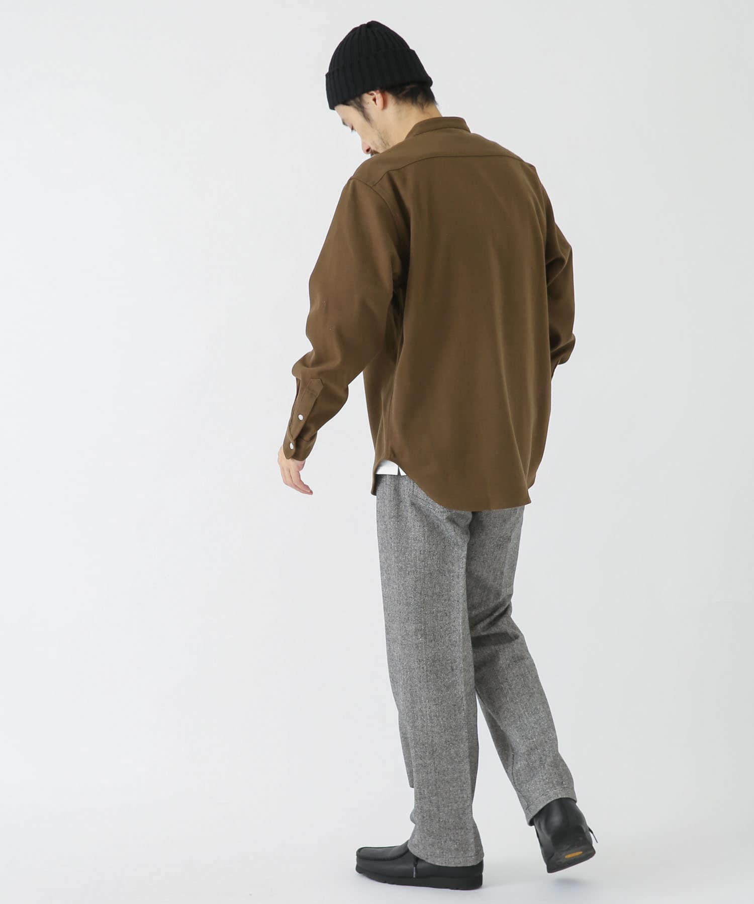 起毛バンドカラーシャツ[LA27-13S005]｜URBAN RESEARCH公式