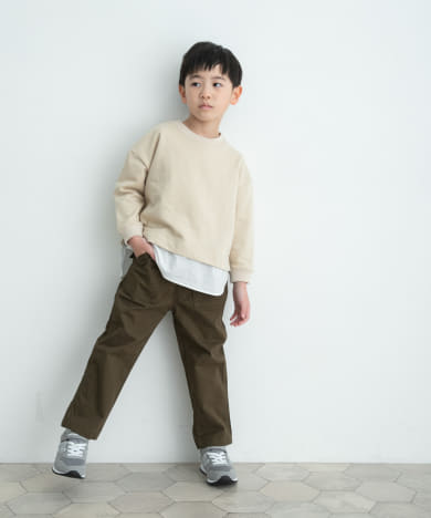 シャツ付きプルオーバー(KIDS)