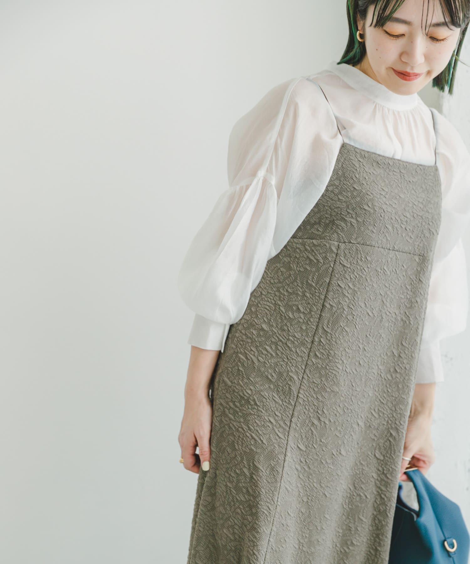 フクレジャガードキャミワンピース[IT34-26C001]｜URBAN RESEARCH公式