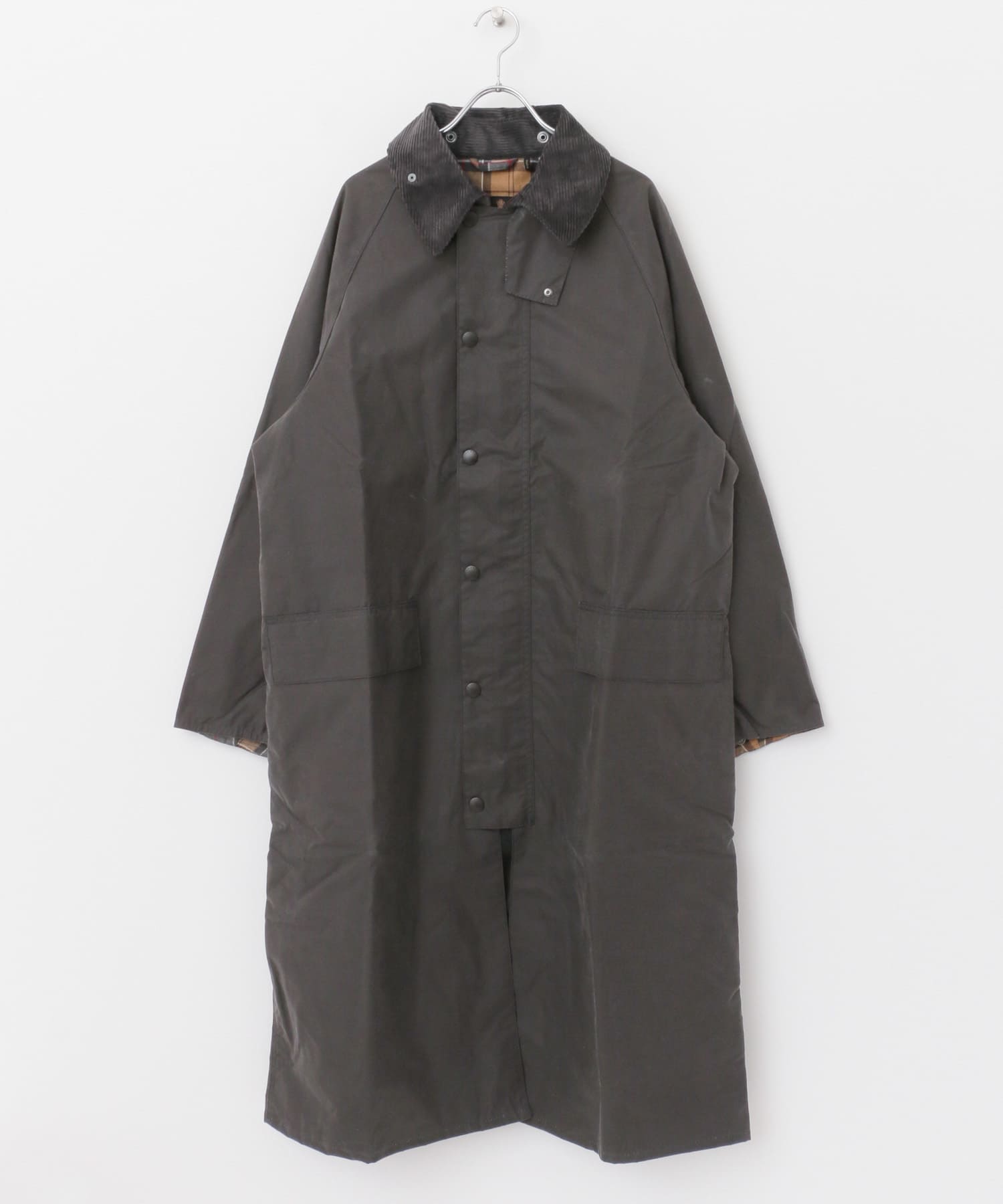 Barbour OS WAX BURGHLEY[MWX1674-DM27]｜URBAN RESEARCH公式