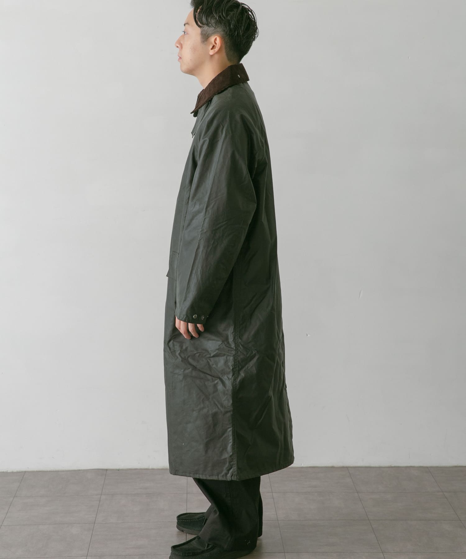 Barbour OS WAX BURGHLEY[MWX1674-DM27]｜URBAN RESEARCH公式