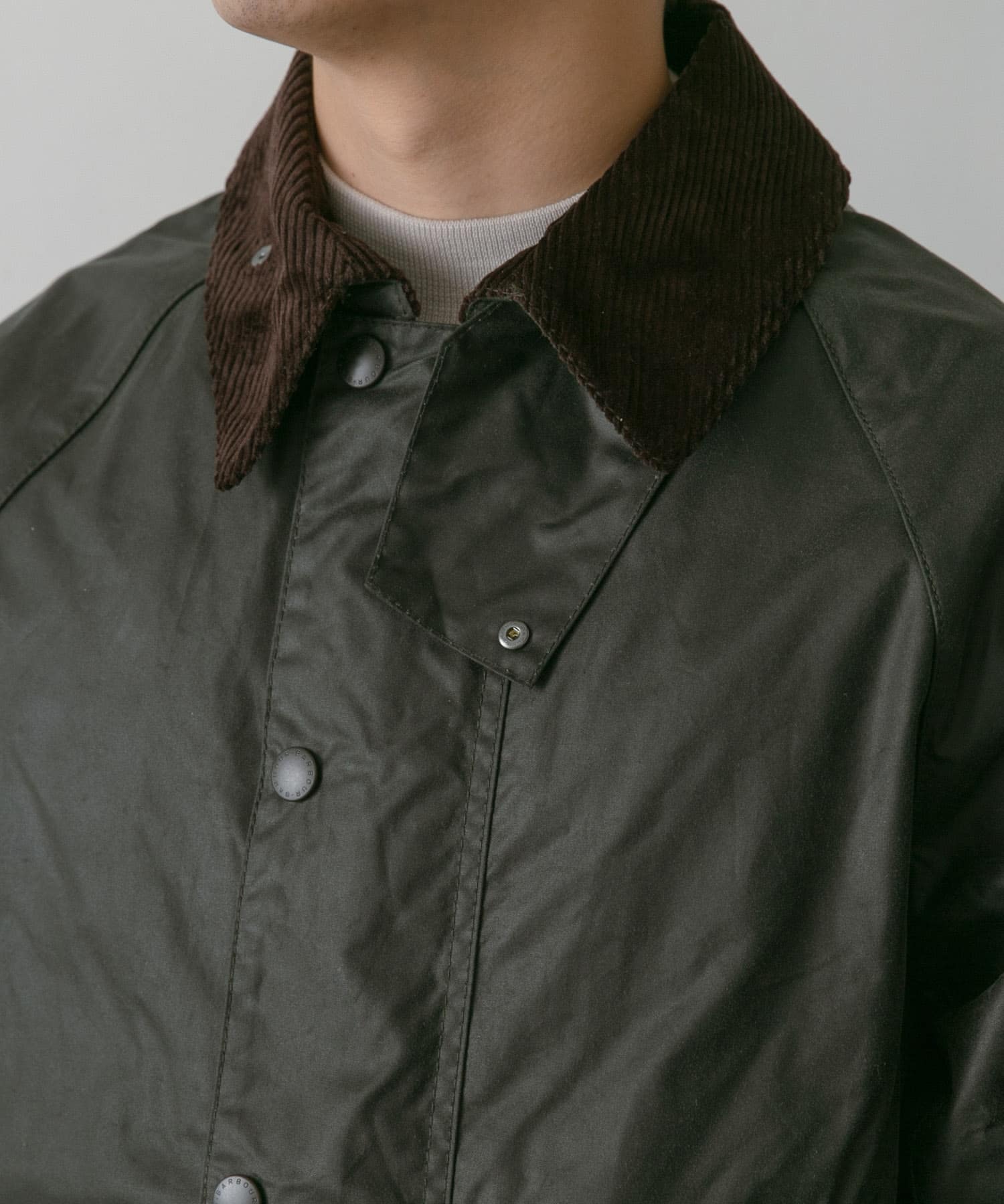 Barbour OS WAX BURGHLEY[MWX1674-DM27]｜URBAN RESEARCH公式 