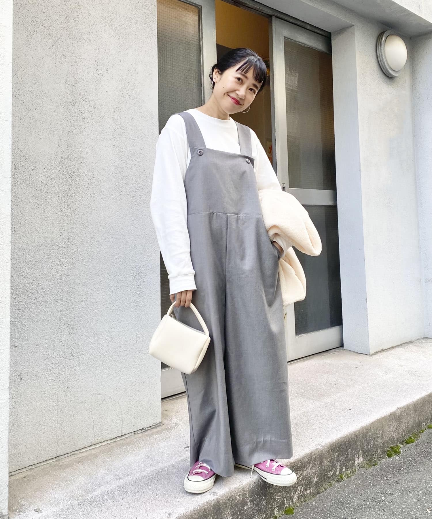 Couleur Meler imoko MULTIWAYベルトサロペット[EC34-26I002]｜URBAN