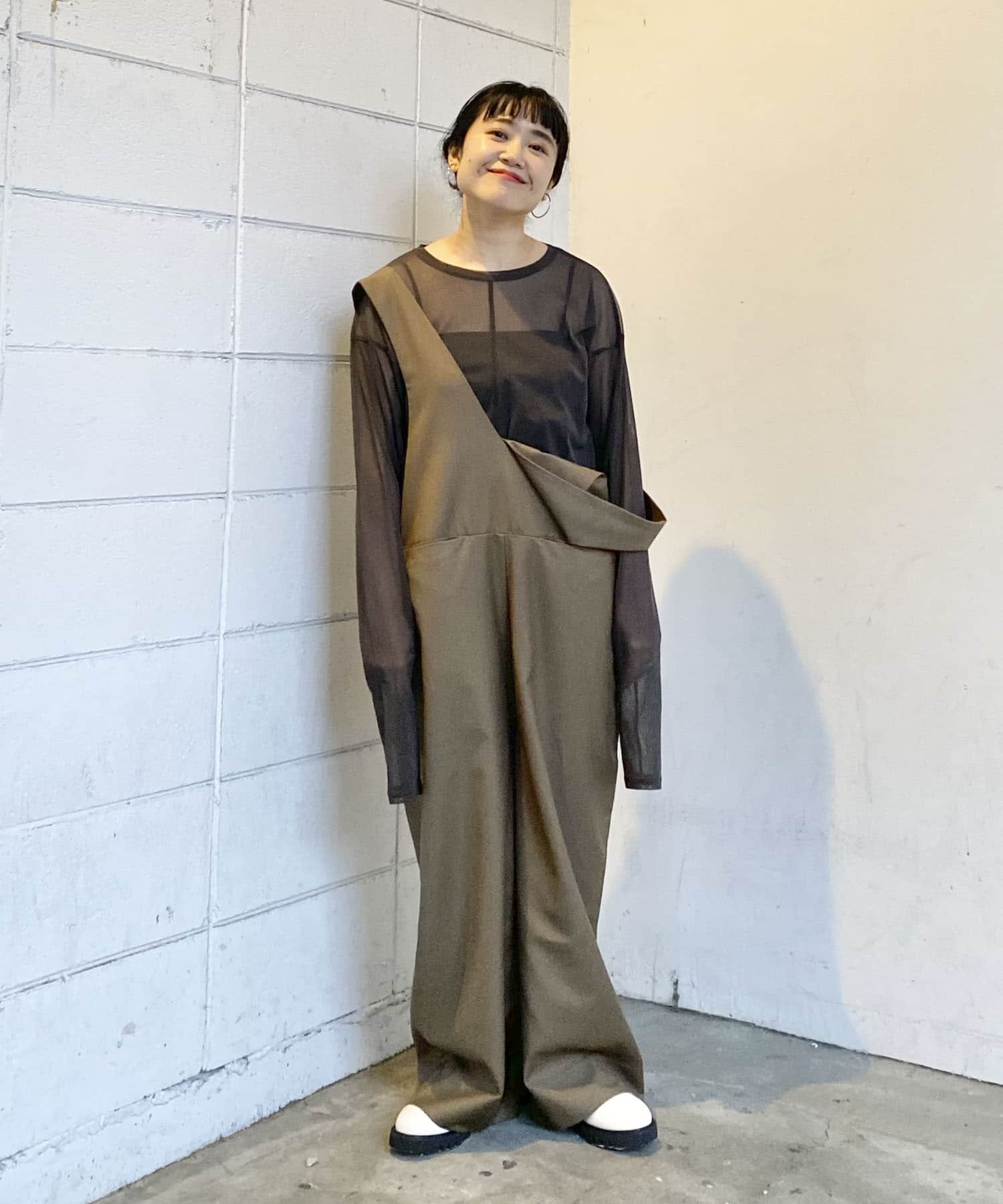 Couleur Meler imoko MULTIWAYベルトサロペット[EC34-26I002]｜URBAN 