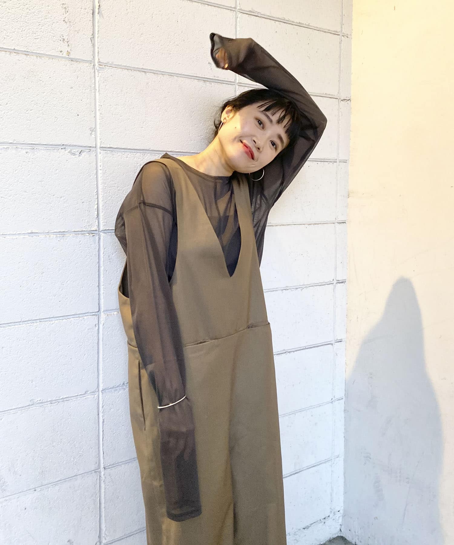Couleur Meler imoko MULTIWAYベルトサロペット[EC34-26I002]｜URBAN 
