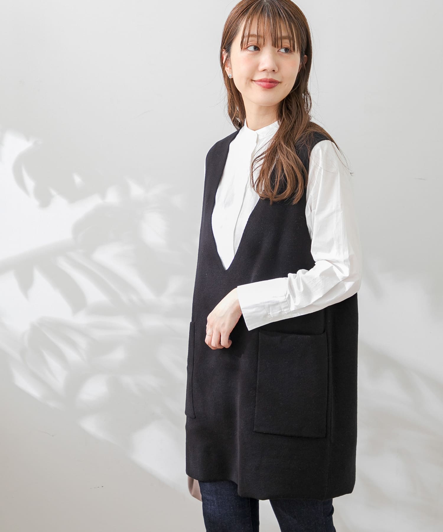 数々の賞を受賞 URBAN RESEARCH ハーフミラノニットベスト Label Sonny