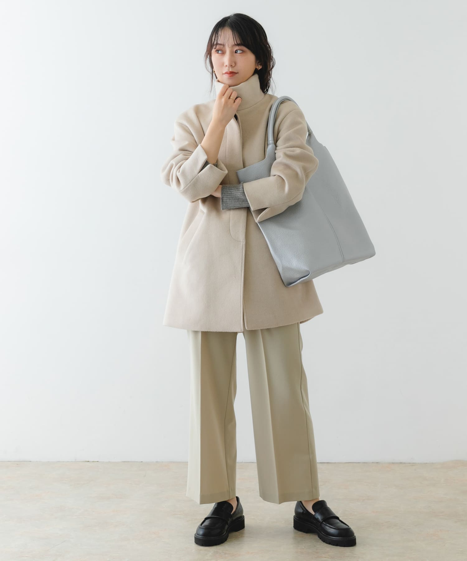 Vカットシンプルトートバッグ[XX34-2AU2403]｜URBAN RESEARCH公式