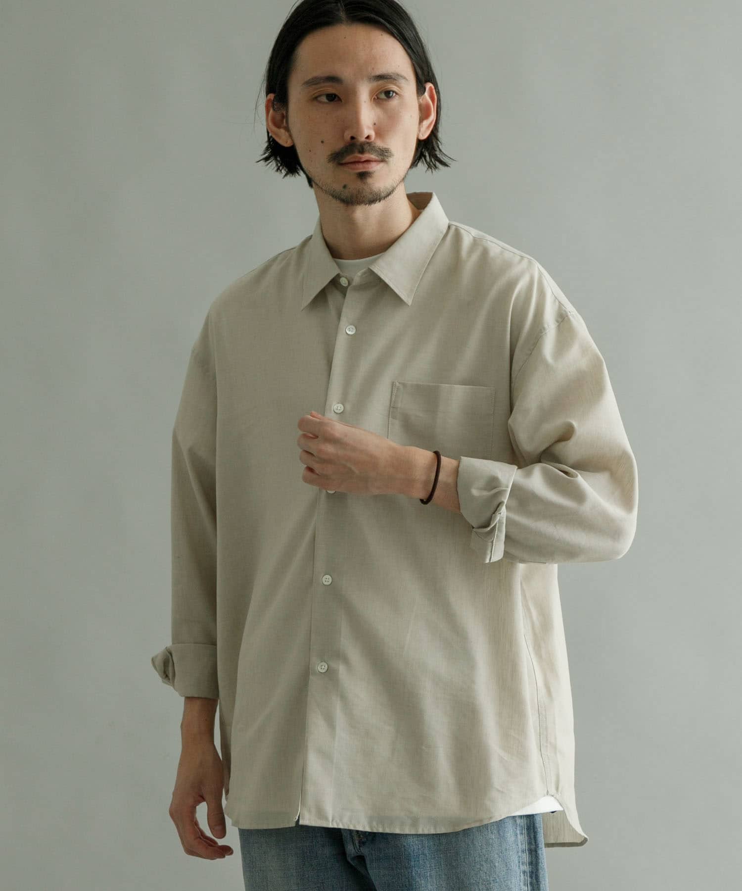 Albiniリネンオーバーシャツ[UR35-13M006]｜URBAN RESEARCH公式 ...