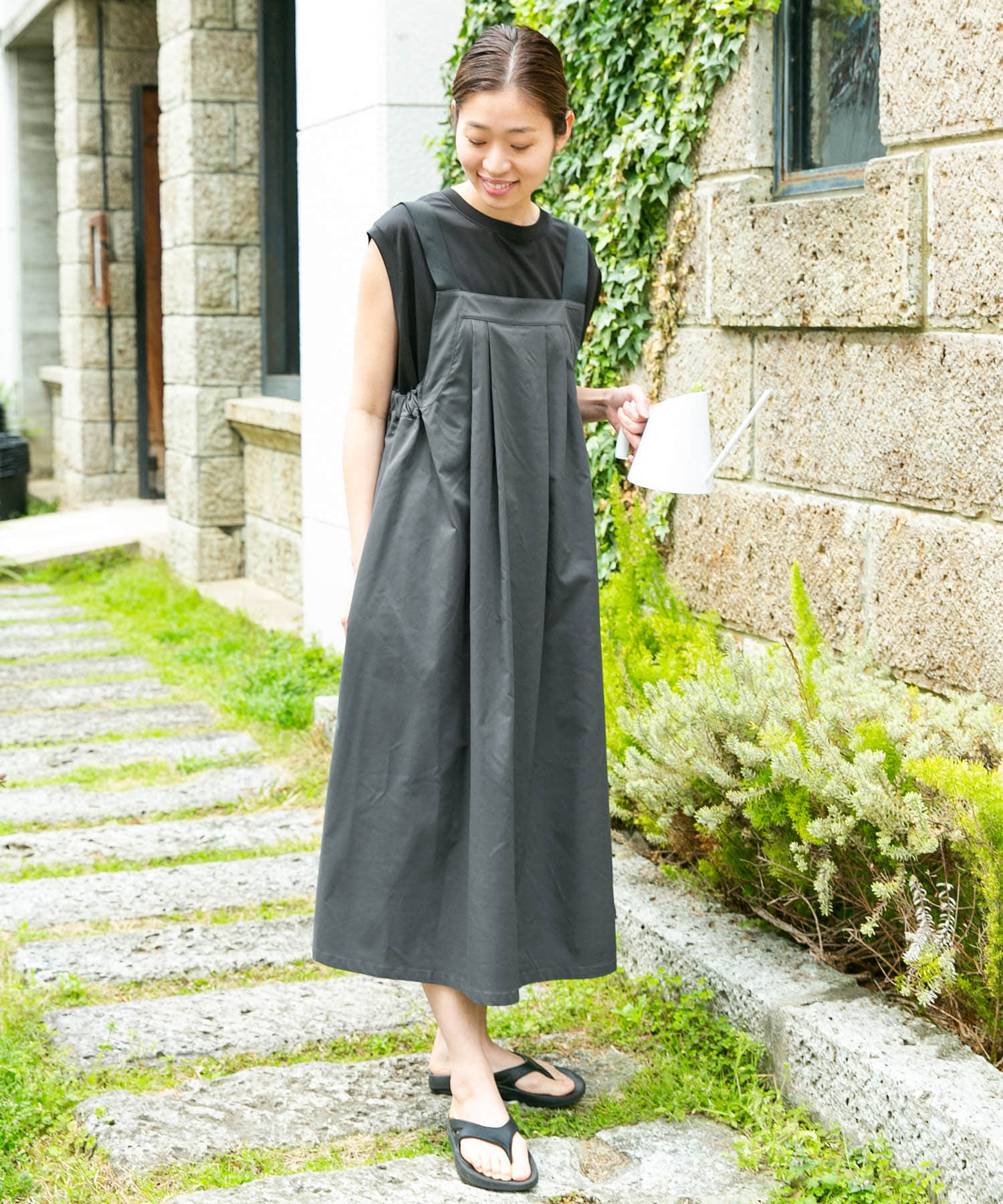 add fabrics ワークジャンパースカート[DR35-26E105]｜URBAN RESEARCH 