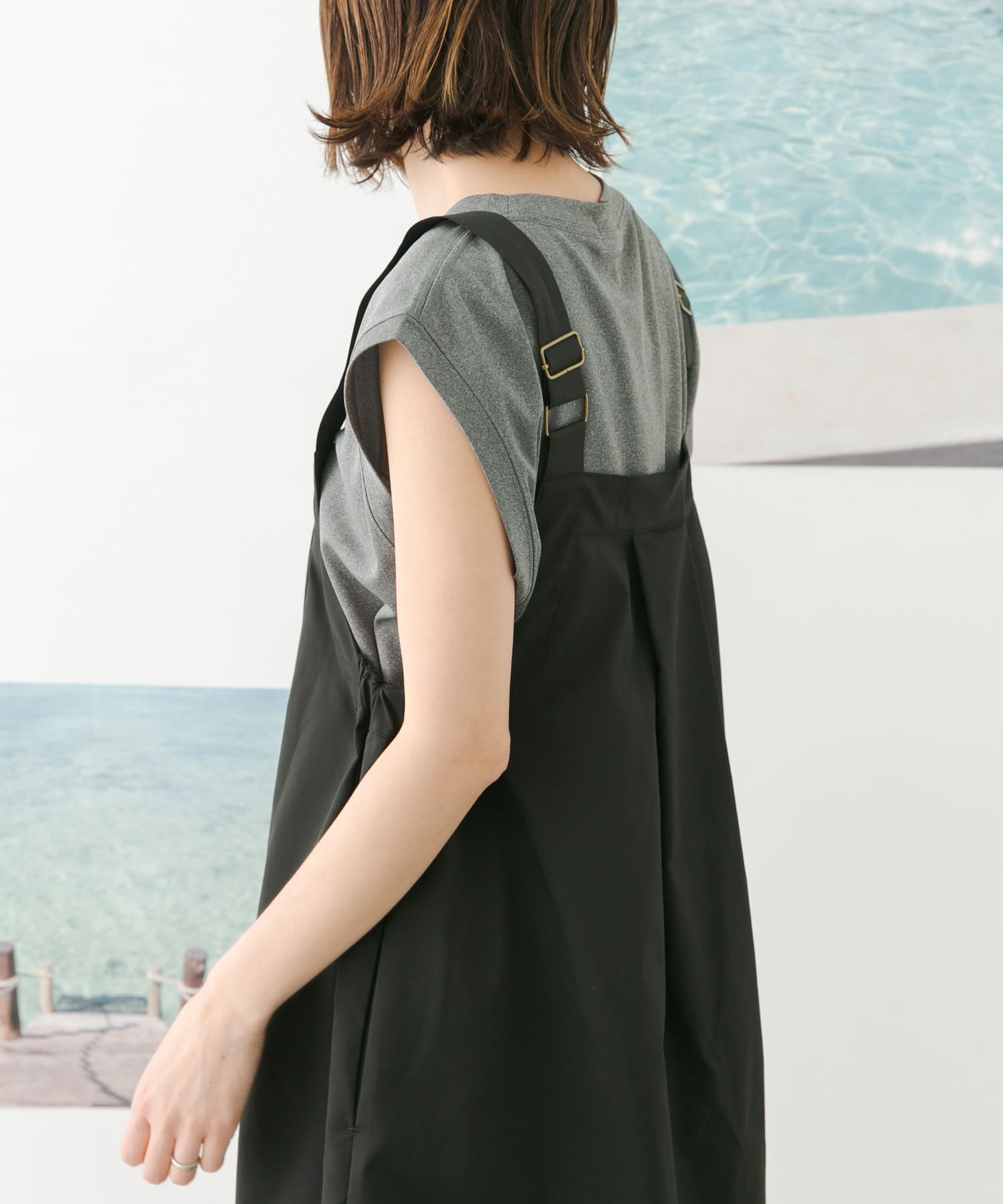 add fabrics ワークジャンパースカート[DR35-26E105]｜URBAN RESEARCH