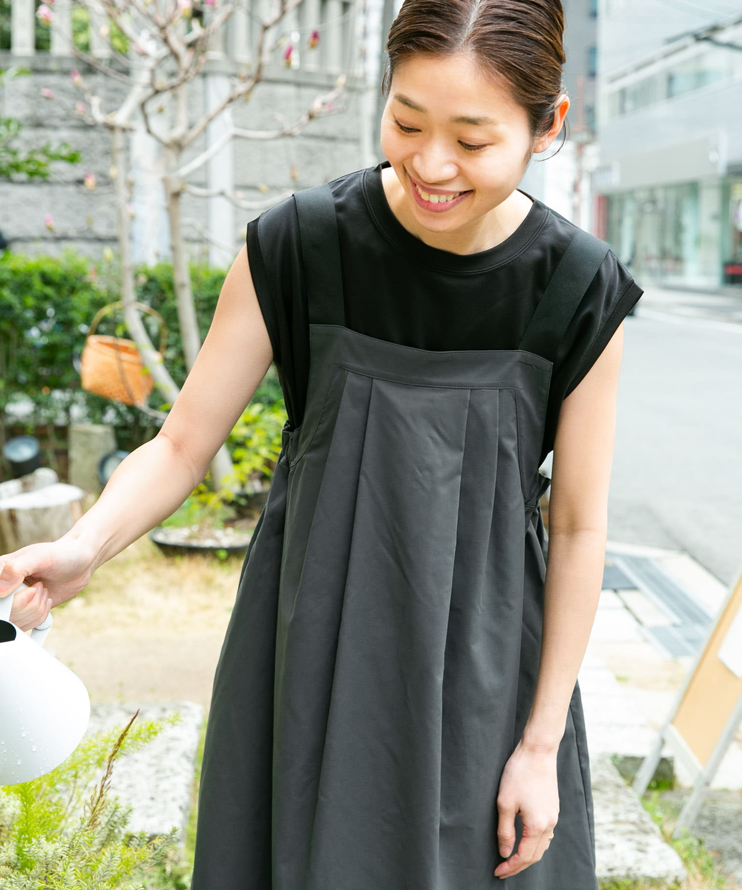 add fabrics ワークジャンパースカート[DR35-26E105]｜URBAN RESEARCH 
