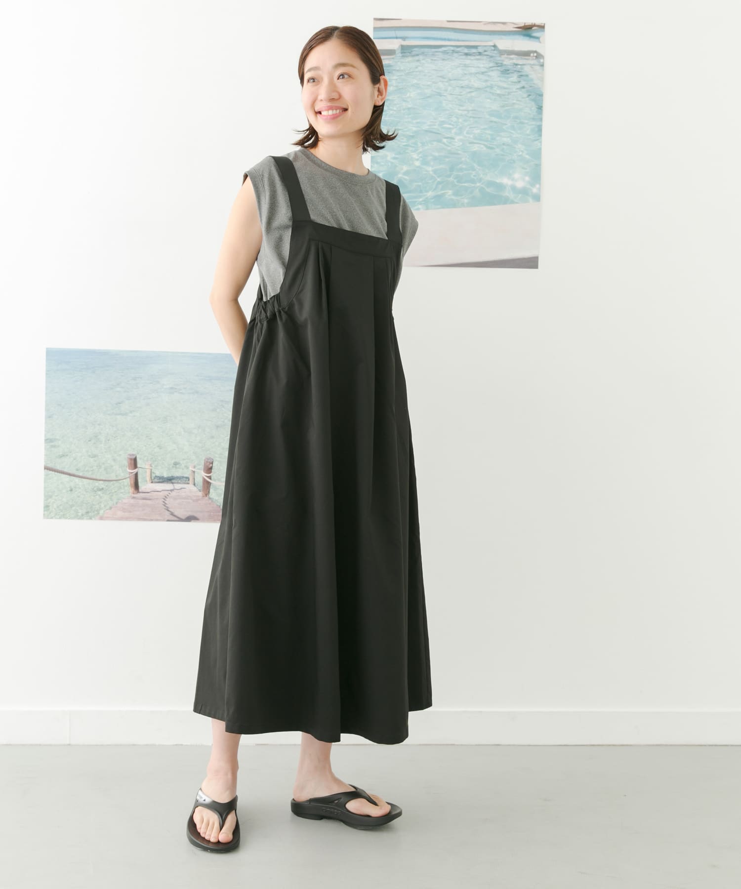 add fabrics ワークジャンパースカート[DR35-26E105]｜URBAN RESEARCH