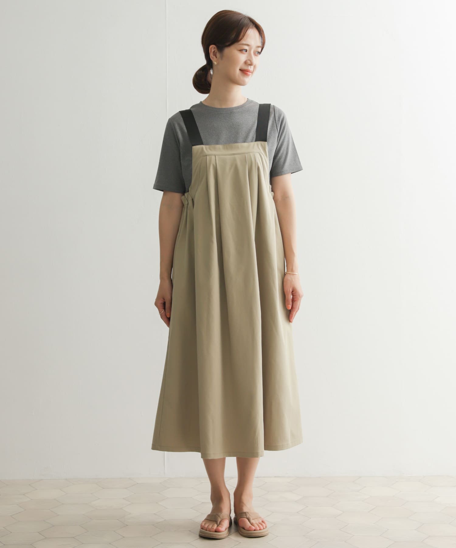 add fabrics ワークジャンパースカート[DR35-26E105]｜URBAN RESEARCH