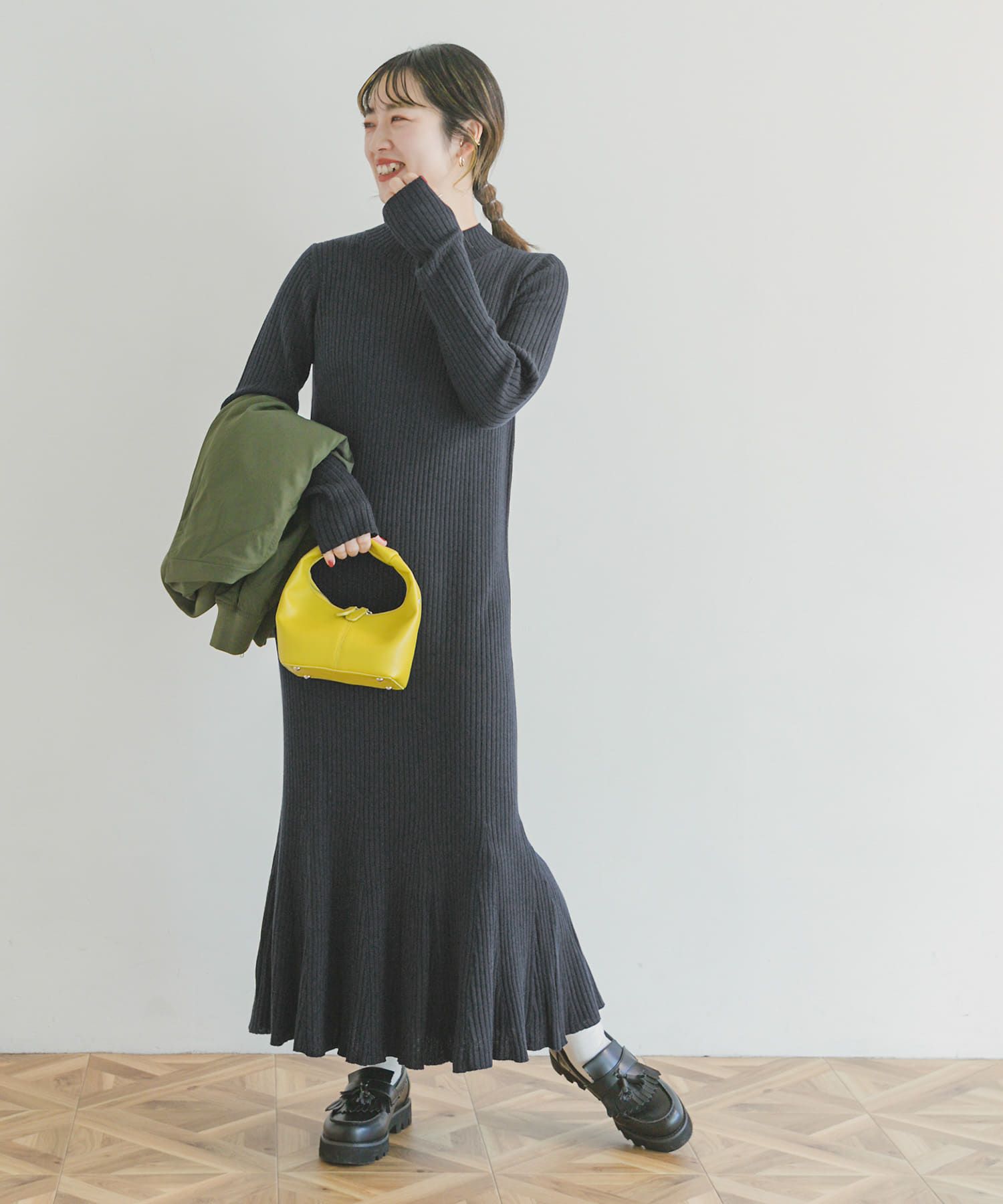 リブニットマーメイドワンピース[IT34-26A003]｜URBAN RESEARCH公式