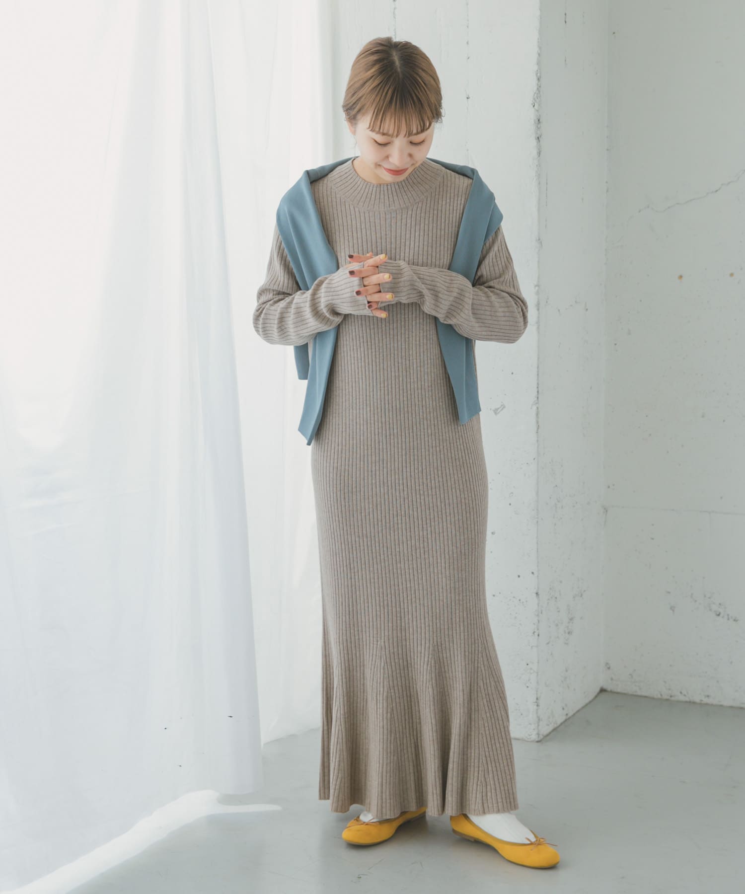 リブニットマーメイドワンピース[IT34-26A003]｜URBAN RESEARCH公式