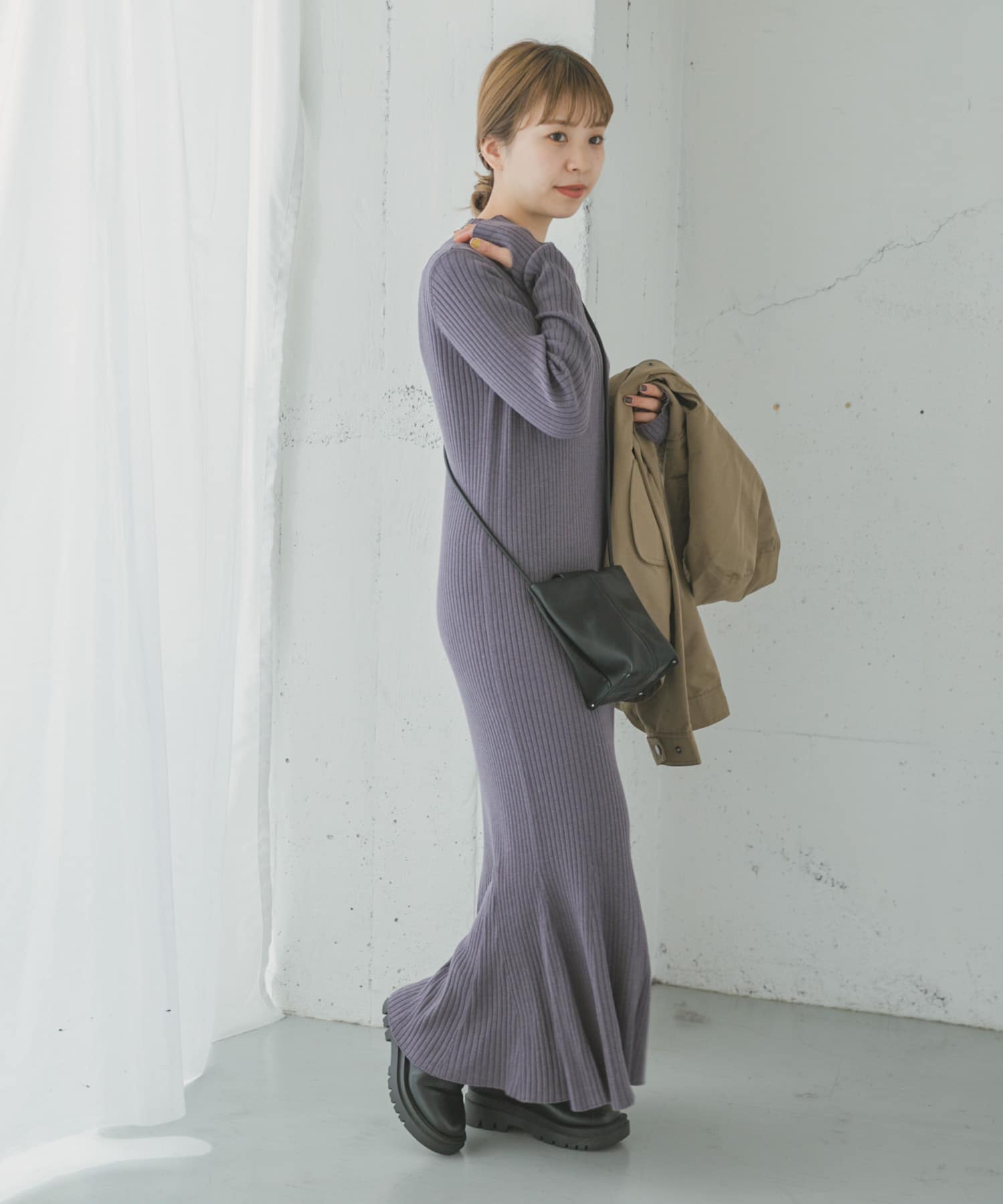 リブニットマーメイドワンピース[IT34-26A003]｜URBAN RESEARCH公式