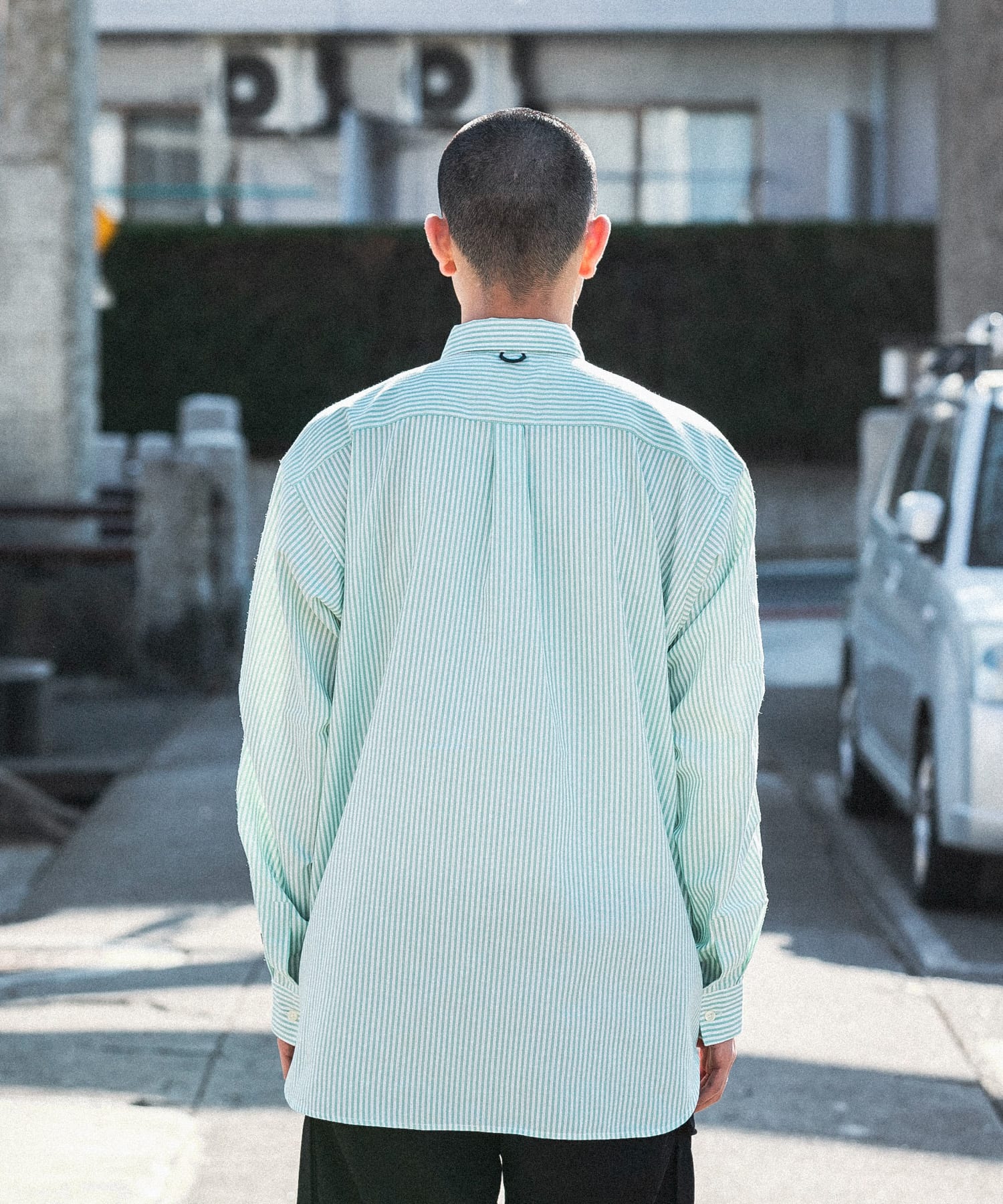 TECH BUTTON DOWN SHIRTS daiwa pier39 ダイワ | gulatilaw.com