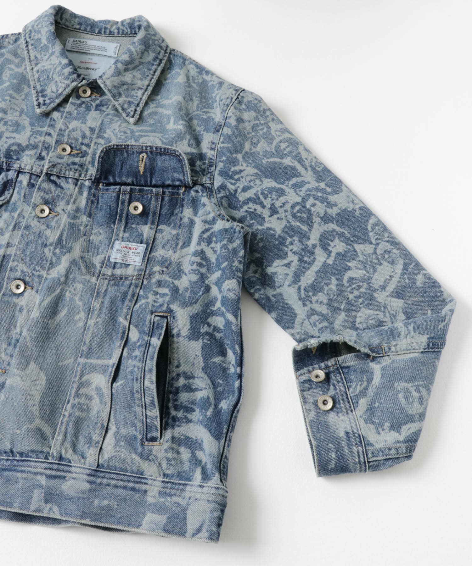 DAIRIKU Woodstock Denim Jacket[23SSD-3-UM34]｜URBAN RESEARCH公式