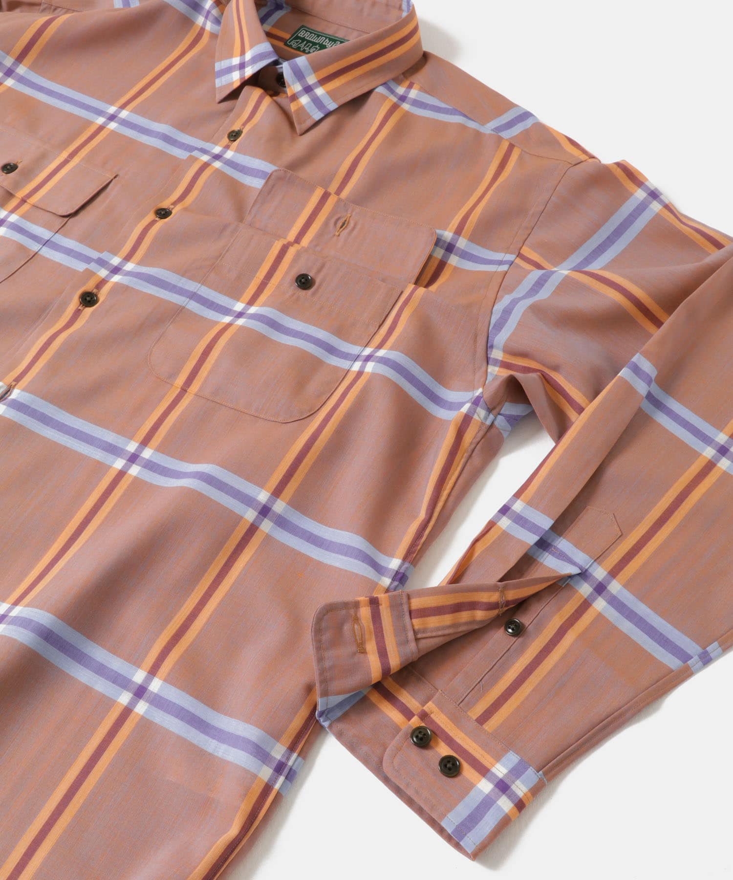 BROWN by 2-tacs Regular collar[B29-S001-BSM34]｜URBAN RESEARCH公式 