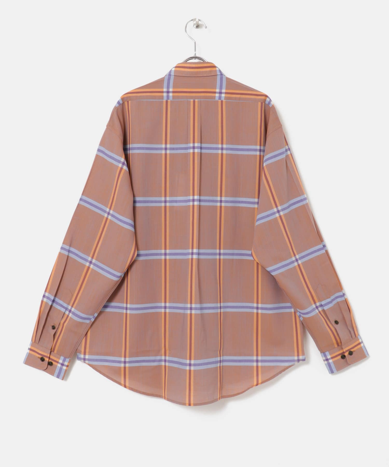 BROWN by 2-tacs Regular collar[B29-S001-BSM34]｜URBAN