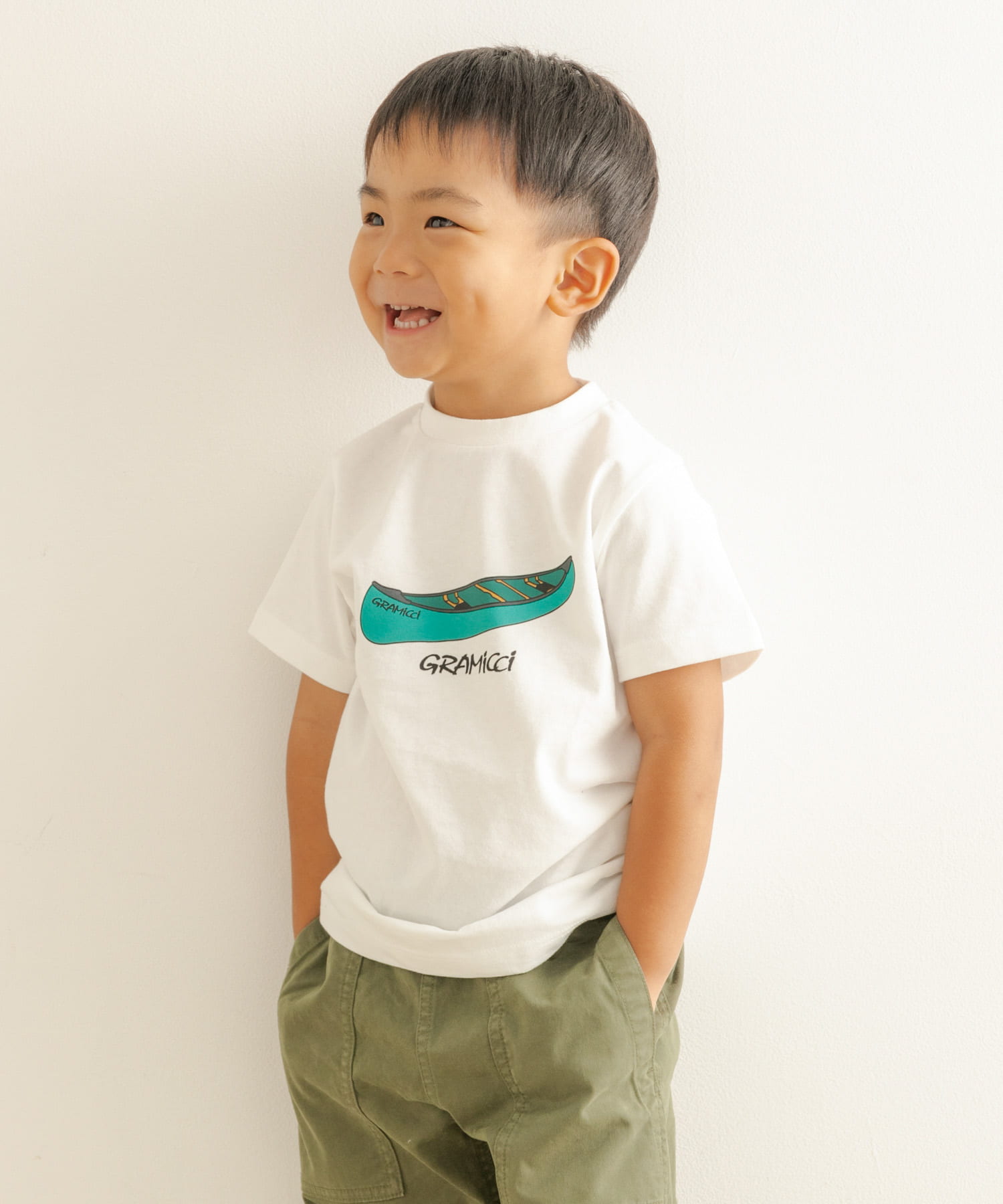 GRAMICCI KIDS CANOE T-SHIRTS[G3SKT058K-MK35n]｜URBAN RESEARCH公式