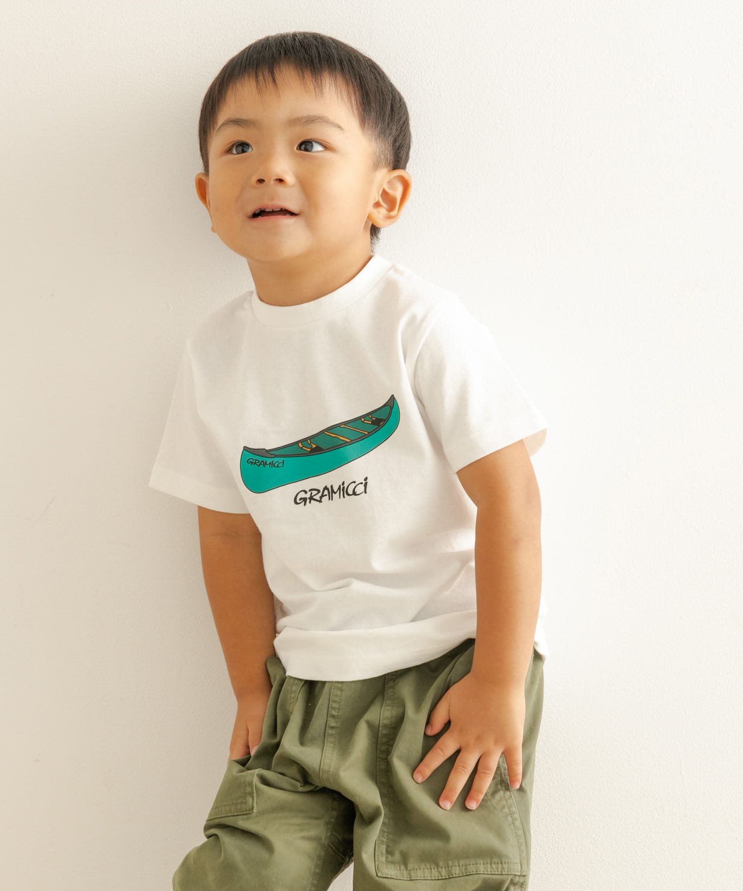 GRAMICCI KIDS CANOE T-SHIRTS[G3SKT058K-MK35n]｜URBAN RESEARCH公式