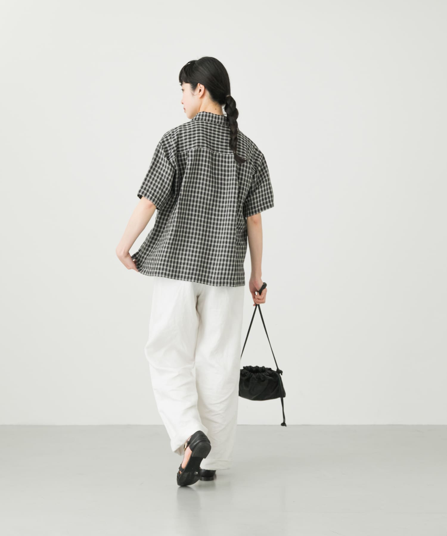 リネンレーヨンオープンカラーシャツ[GA35-23M009]｜URBAN RESEARCH