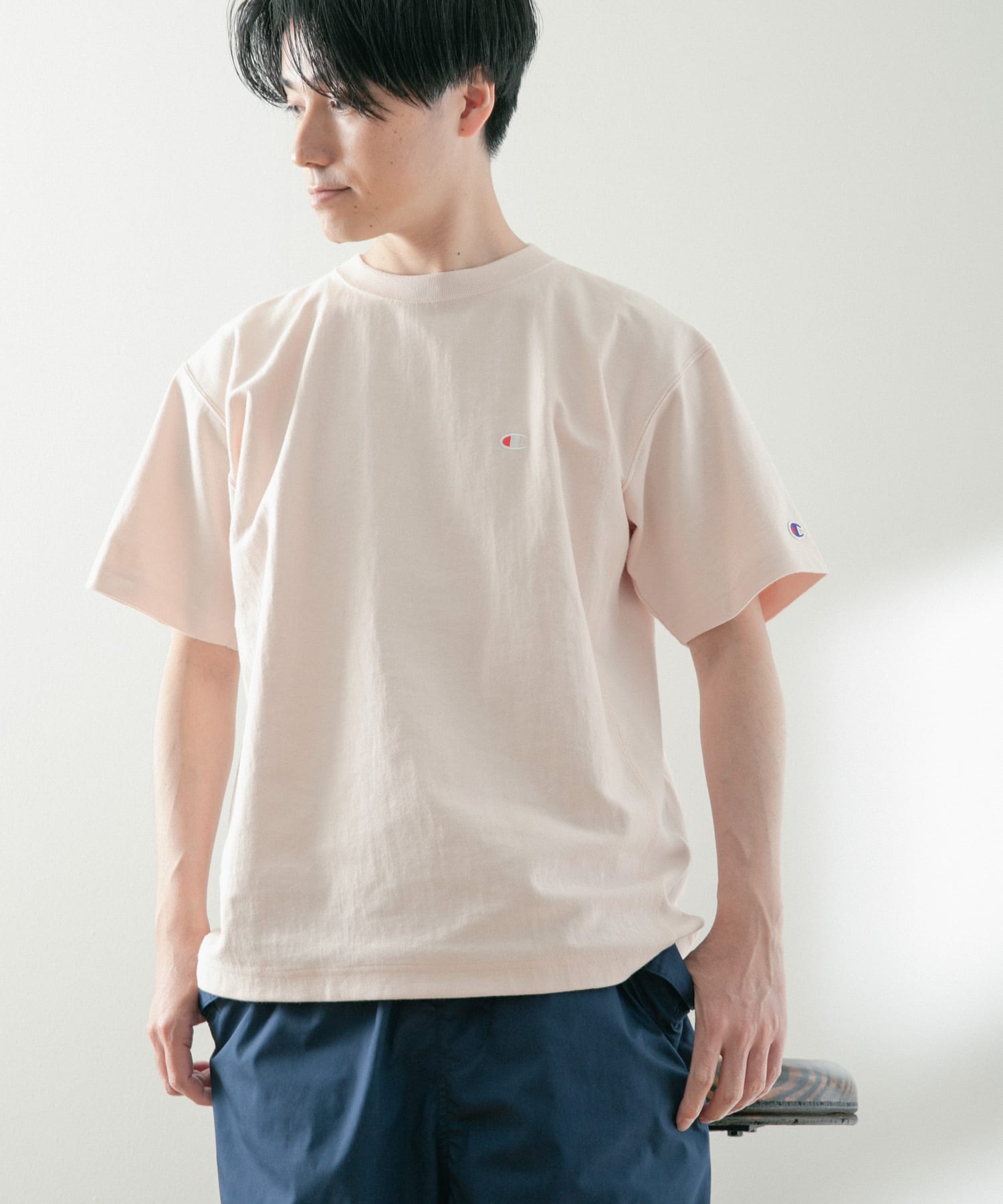 Champion REVERSE WEAVE SHORT-SLEEVE T-SHIRTS[IT35-11E014]｜URBAN