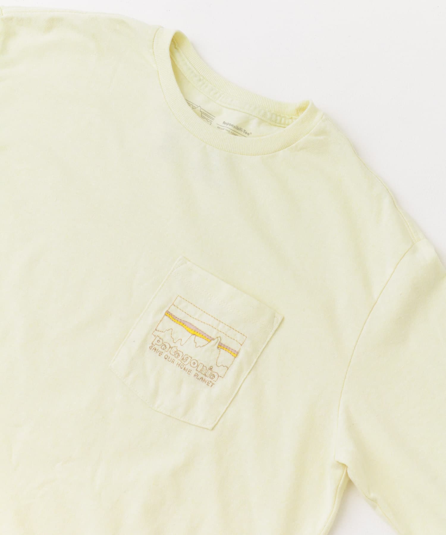 patagonia Long-Sleeve Skyline Pocket Re-Tshirts[37594-DM34]｜URBAN