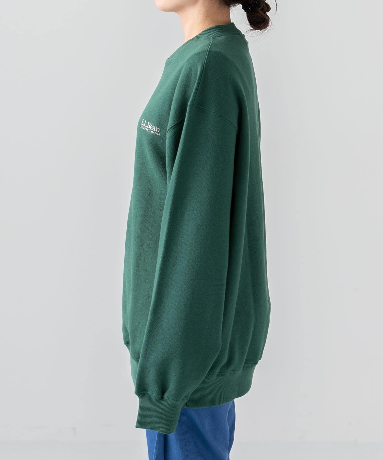 L.L.Bean BeansFrenchTerryPullover[3175-1026UL34]｜URBAN RESEARCH