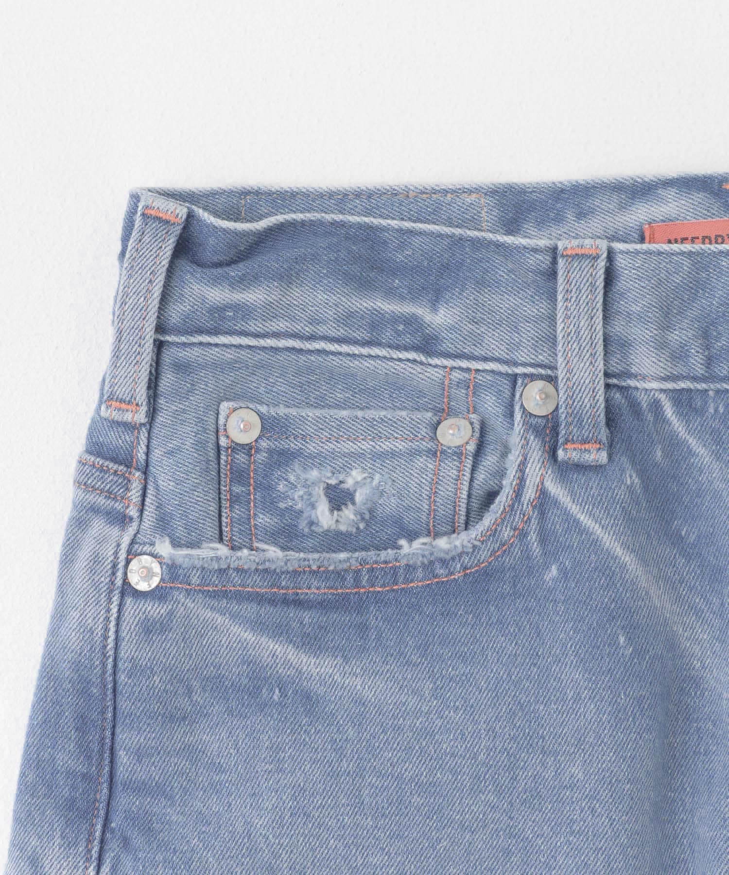 NEEDBY heritage BARBARA BOOT CUT DAMAGED[N1S200237-RL34 NEEDBY heritage BARBARA BOOT CUT DAMAGED[N1S200237-RL34