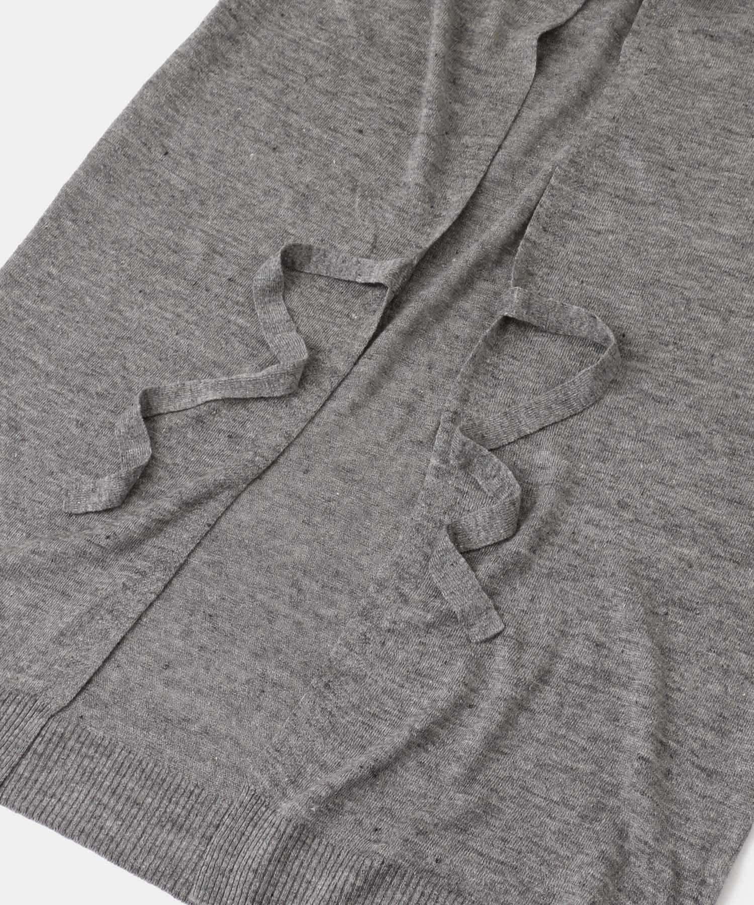 WEB/一部店舗限定』SOIL LINEN LONG VEST[GNSL-23301-DW35]｜URBAN