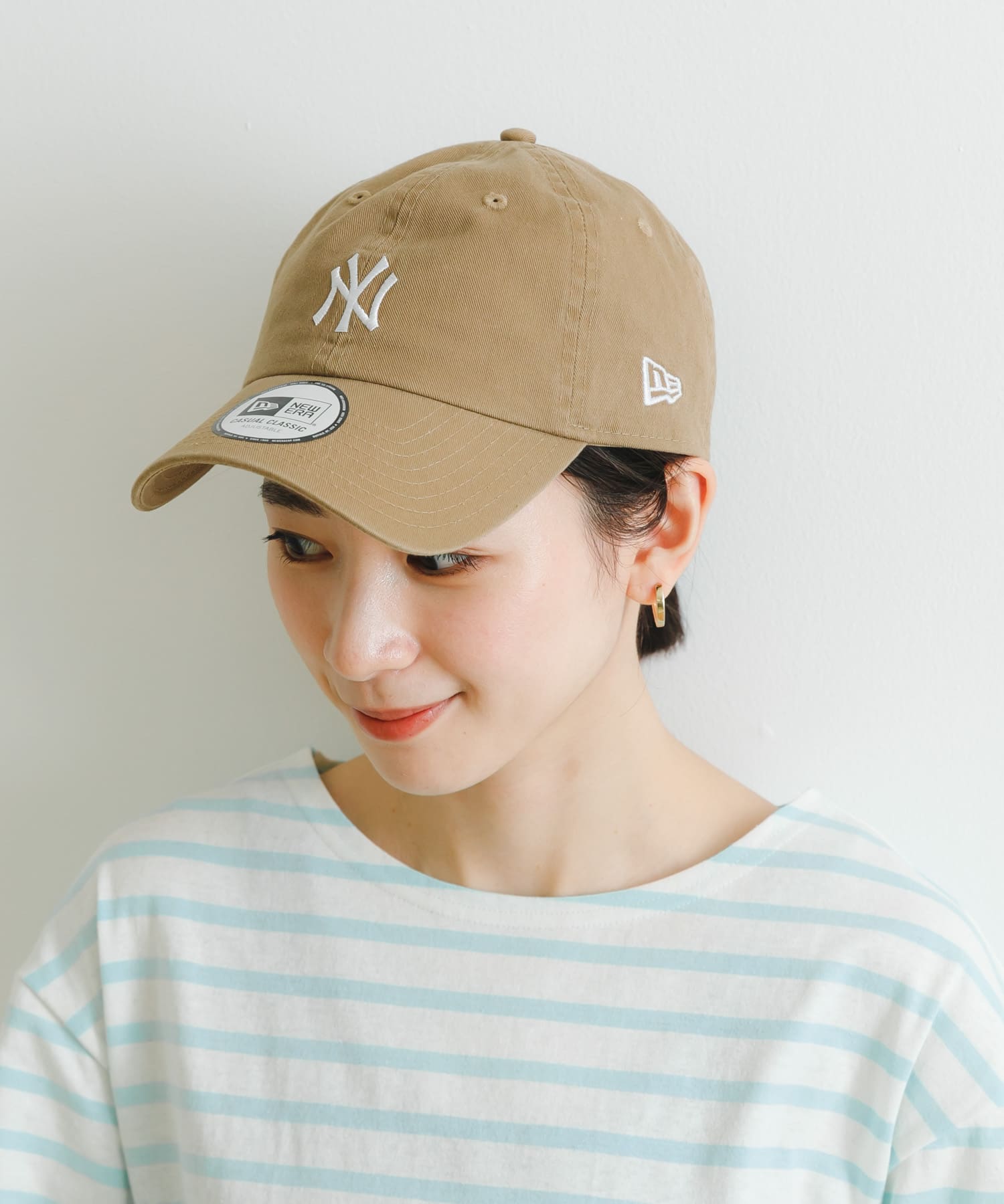 New Era CC NEYYAN MID LOGO KHA[13515755-UL35]｜URBAN RESEARCH公式 