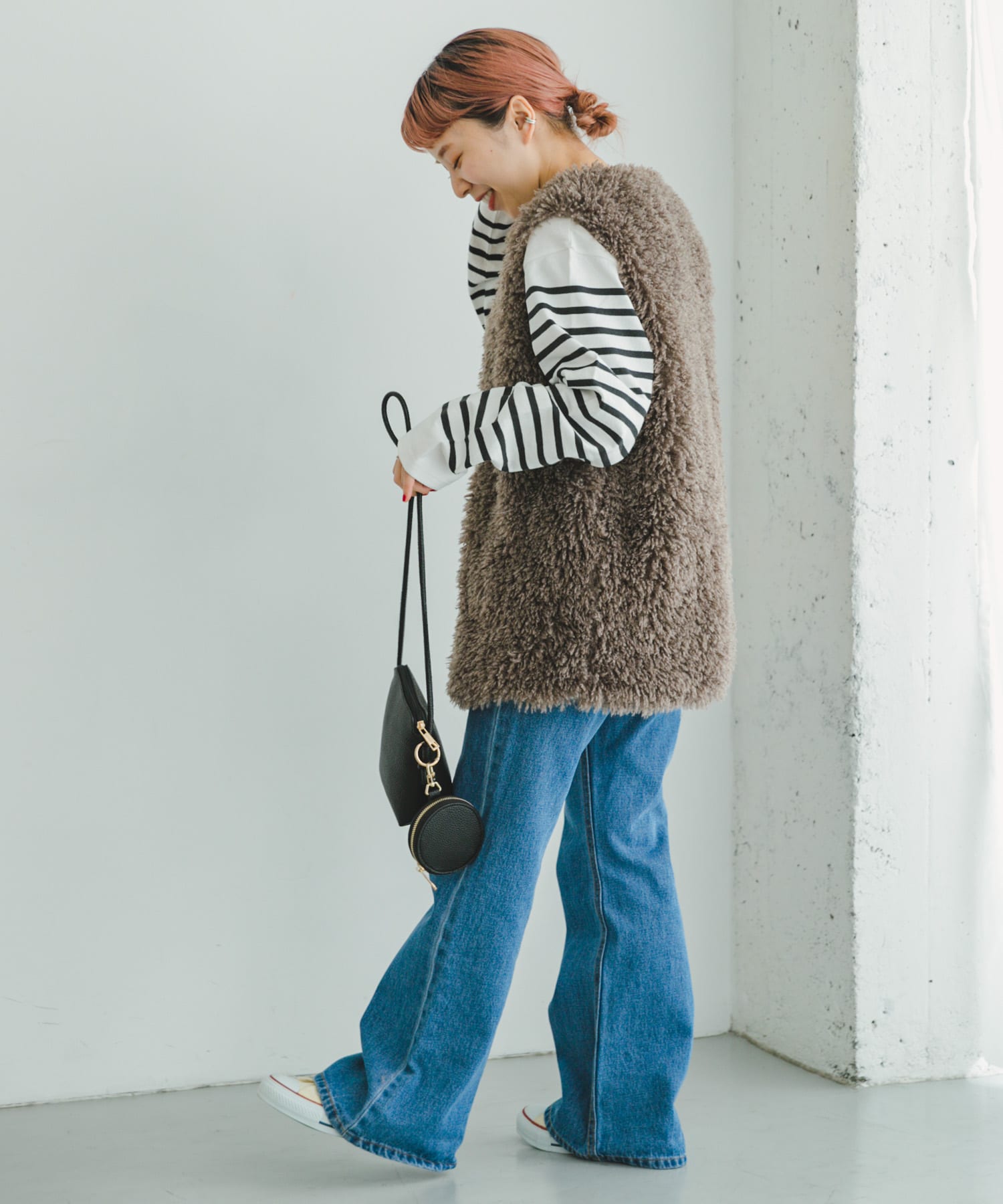 ITEMS URBANRESEARCH  ファーベスト　ファー