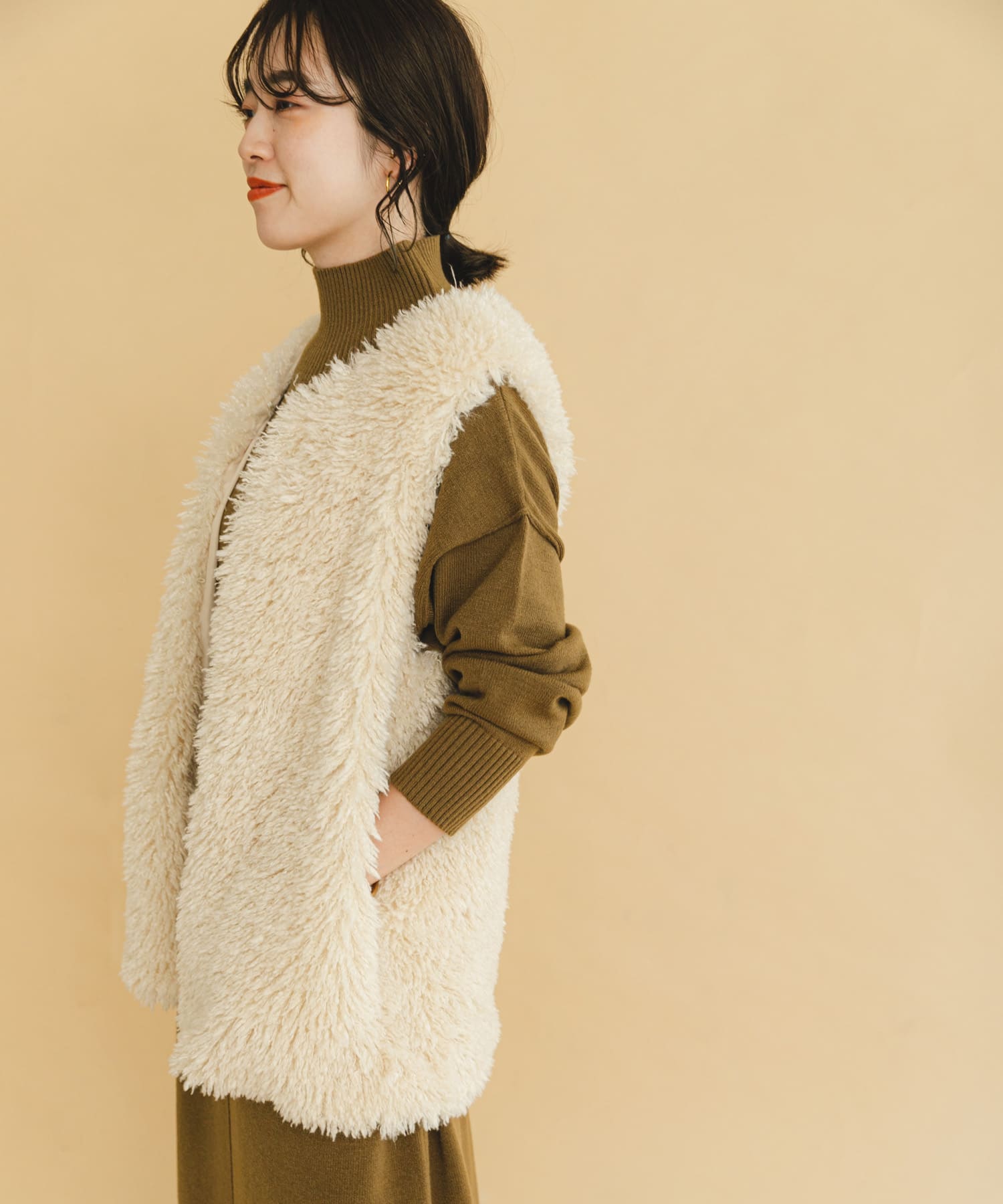 ITEMS URBANRESEARCH  ファーベスト　ファー