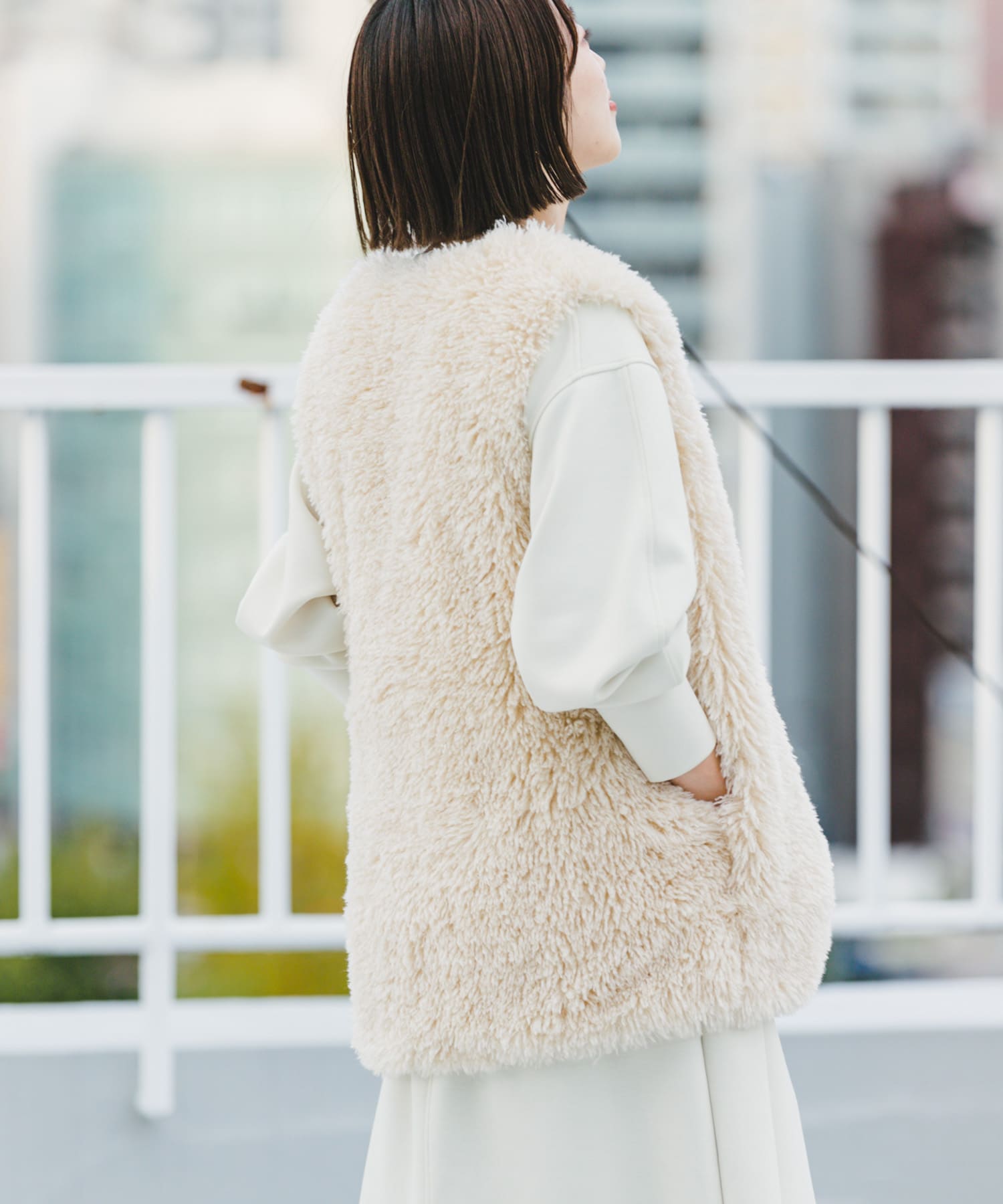 ITEMS URBANRESEARCH  ファーベスト　ファー