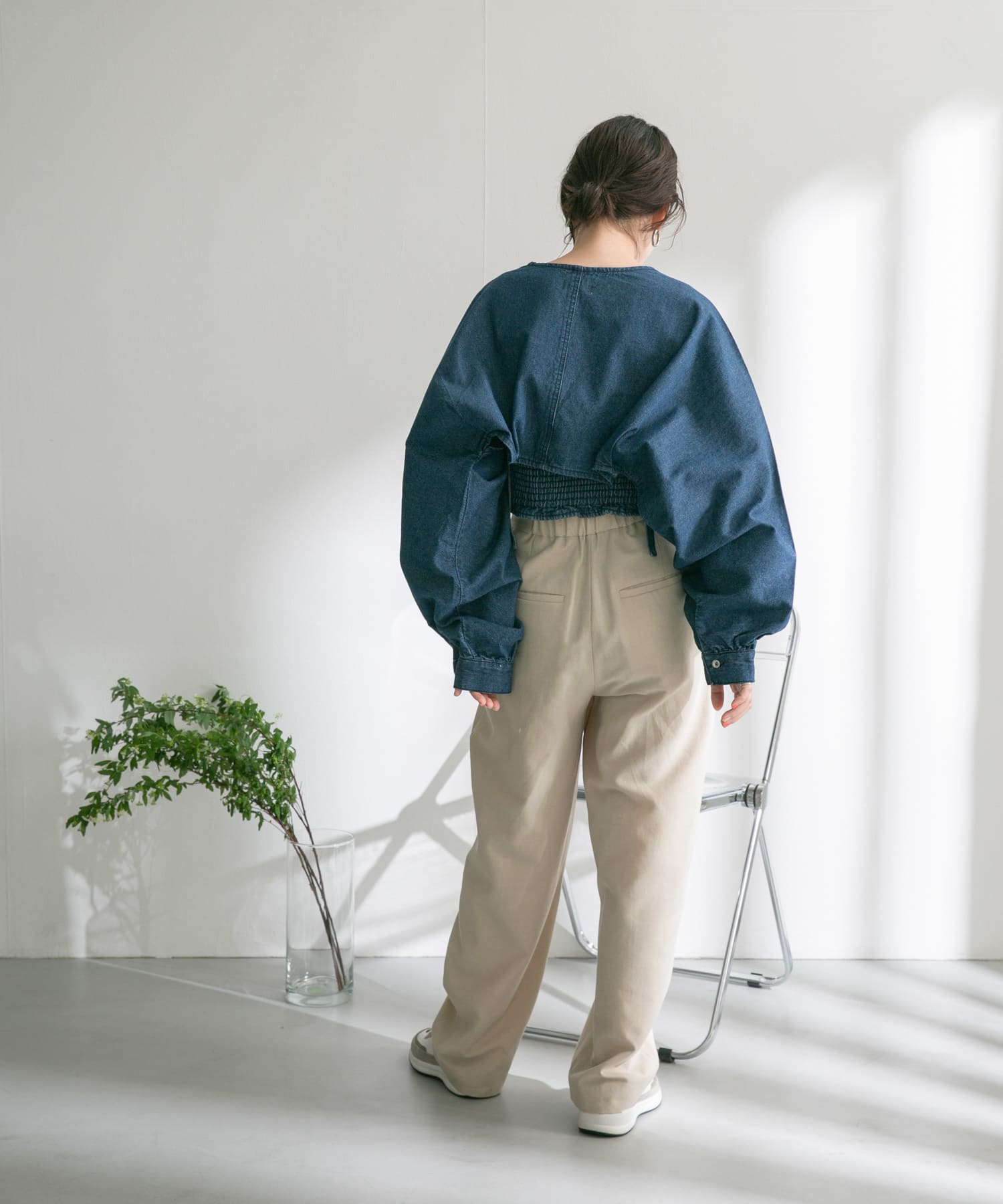 WEB/一部店舗限定』デニムセットトップス[KW34-23Q320]｜URBAN 