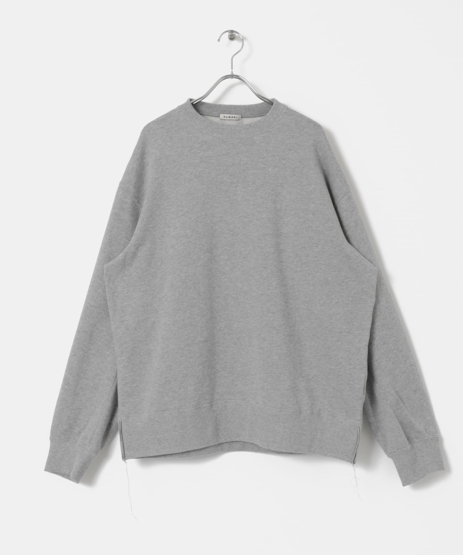 SUMARI　Crew Neck Sweat PULLOVER  スウェット