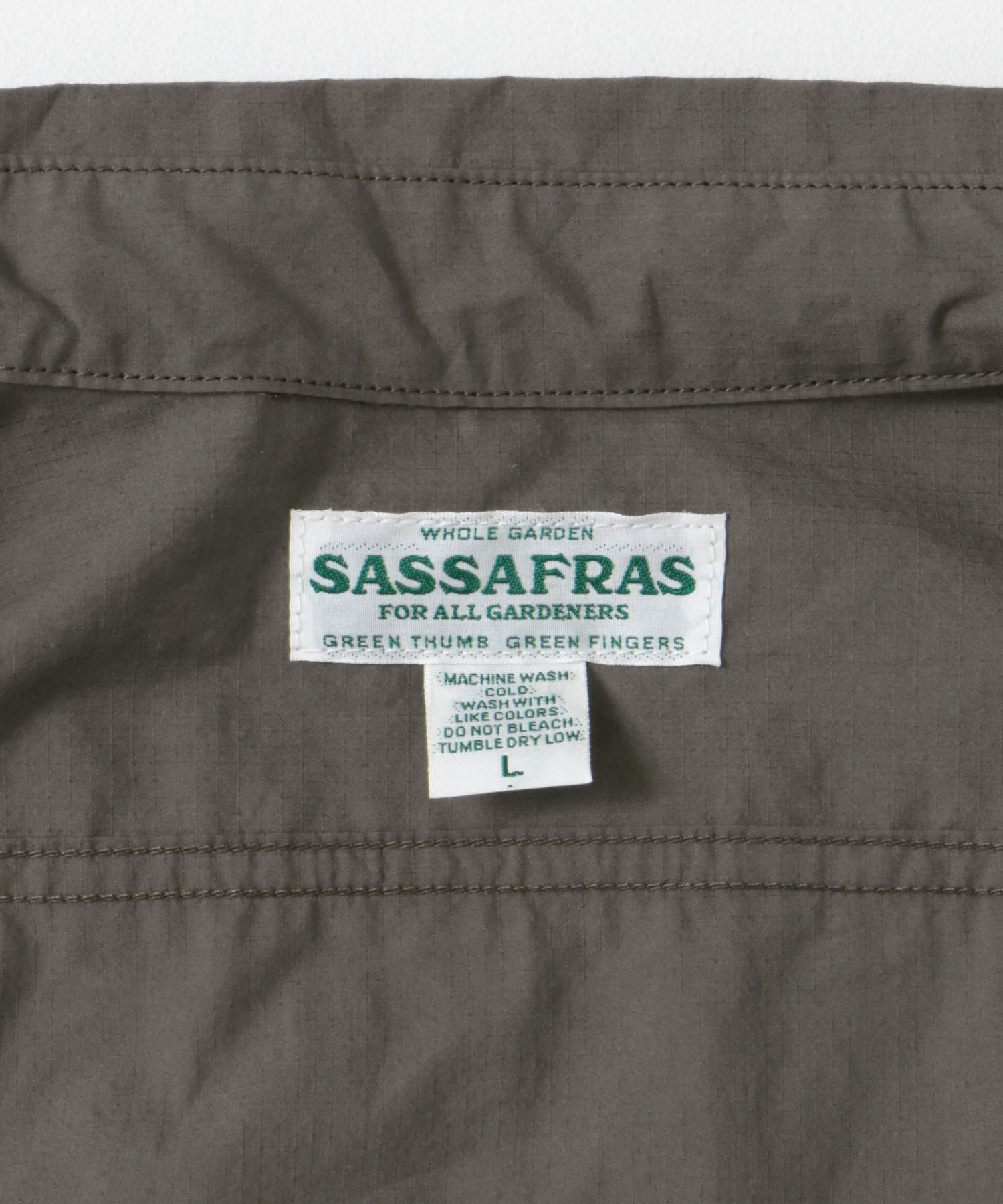 別注』SASSAFRAS×DOORS 20th Diggin Shirts[SF-232036-DM34]｜URBAN 