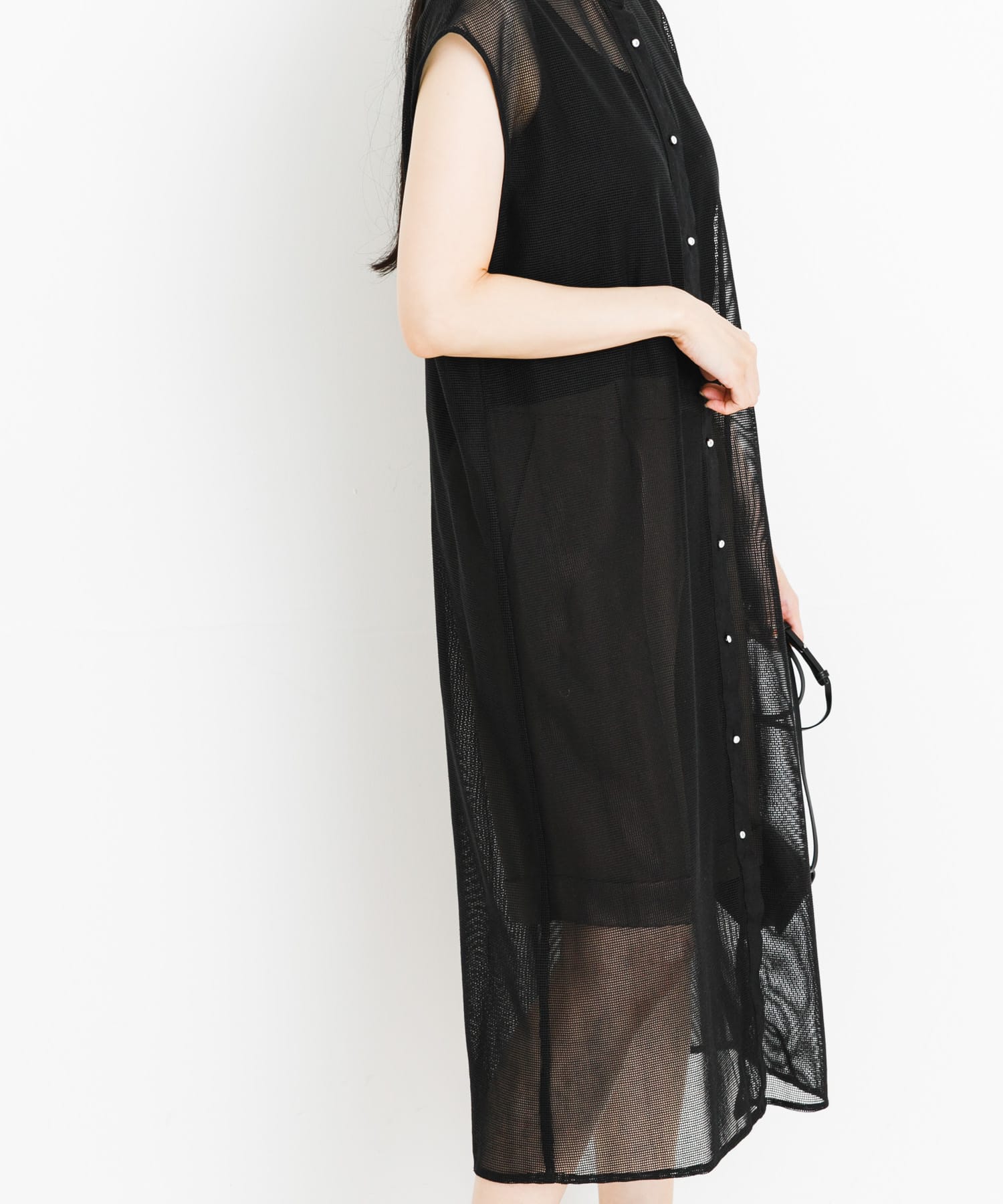 メッシュフレンチシャツワンピース[NL35-26H041]｜URBAN RESEARCH公式