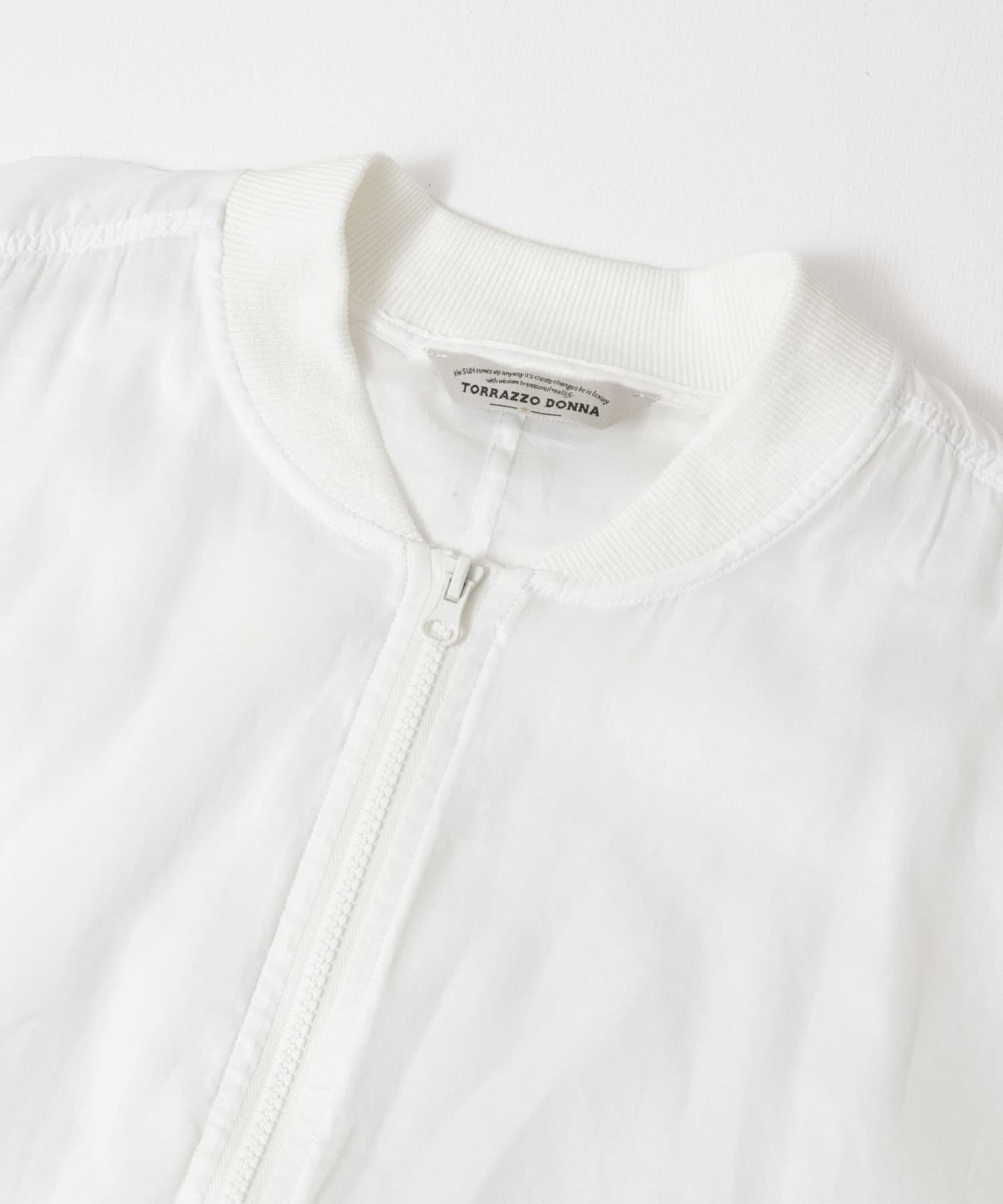 TORRAZZO DONNA ギャザースリーブMA-1[6232-506-RL35]｜URBAN RESEARCH