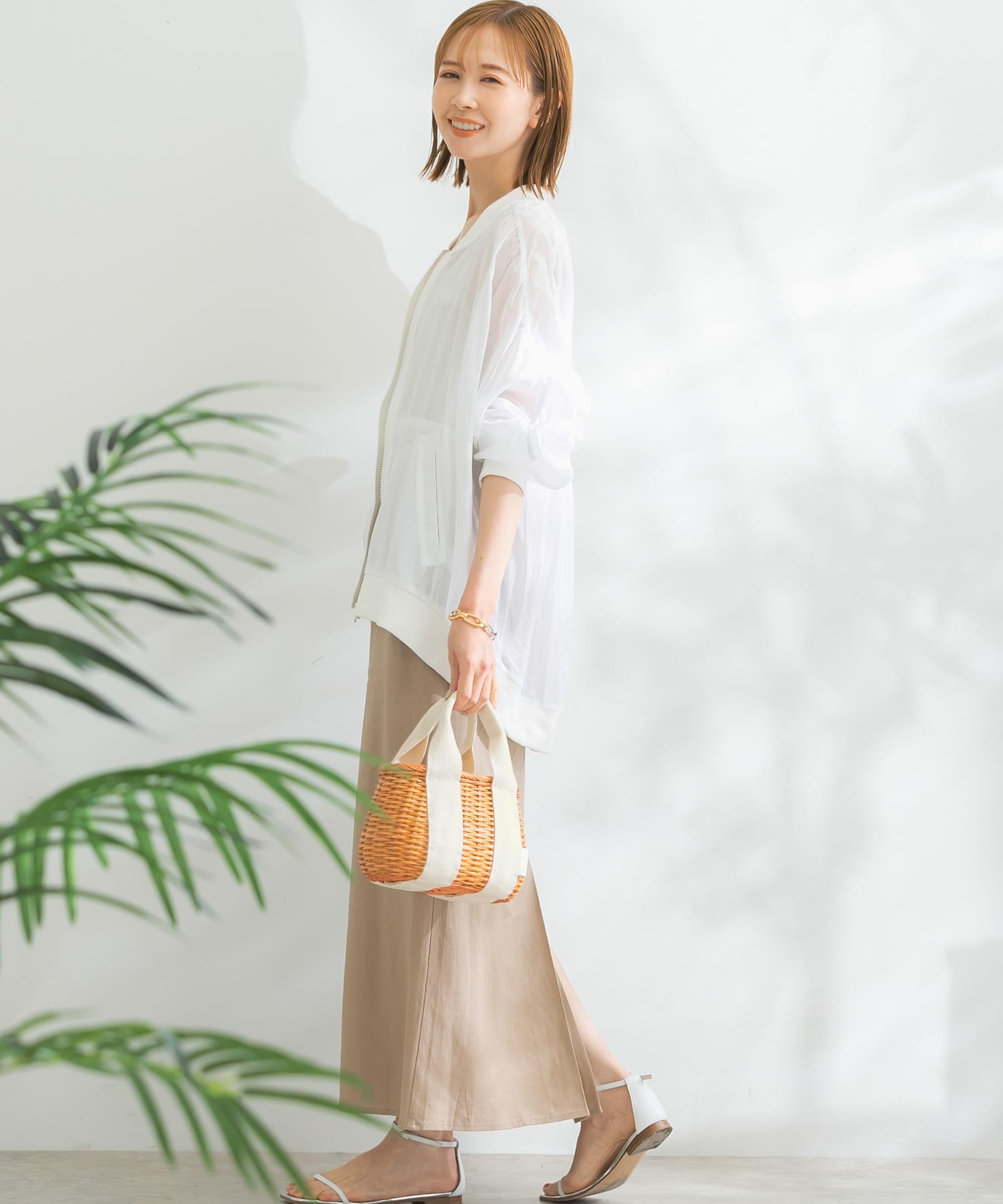 TORRAZZO DONNA ギャザースリーブMA-1[6232-506-RL35]｜URBAN RESEARCH
