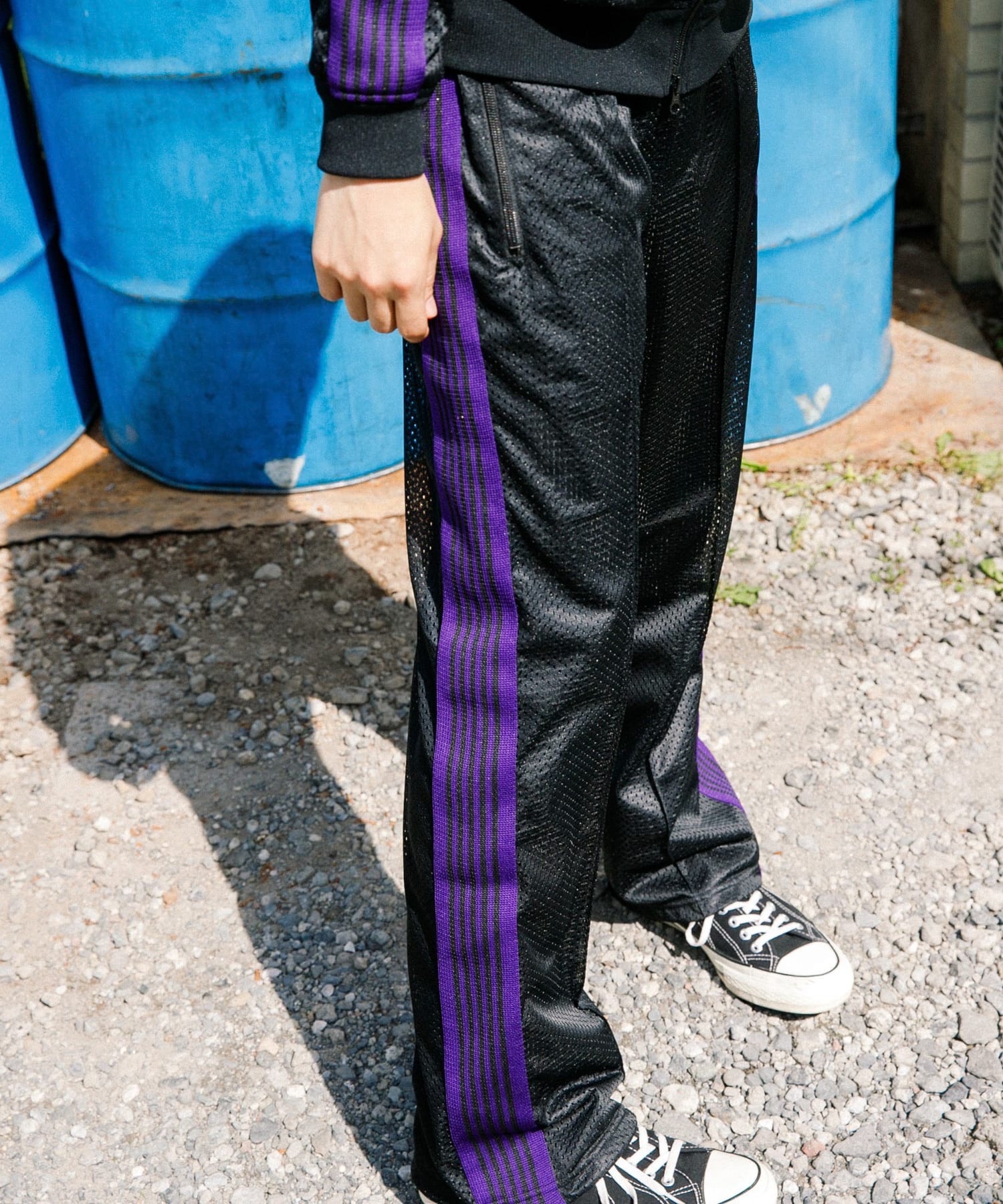 シュプリーム別注 Needles × URBS Track Pants ニードルズ トラック