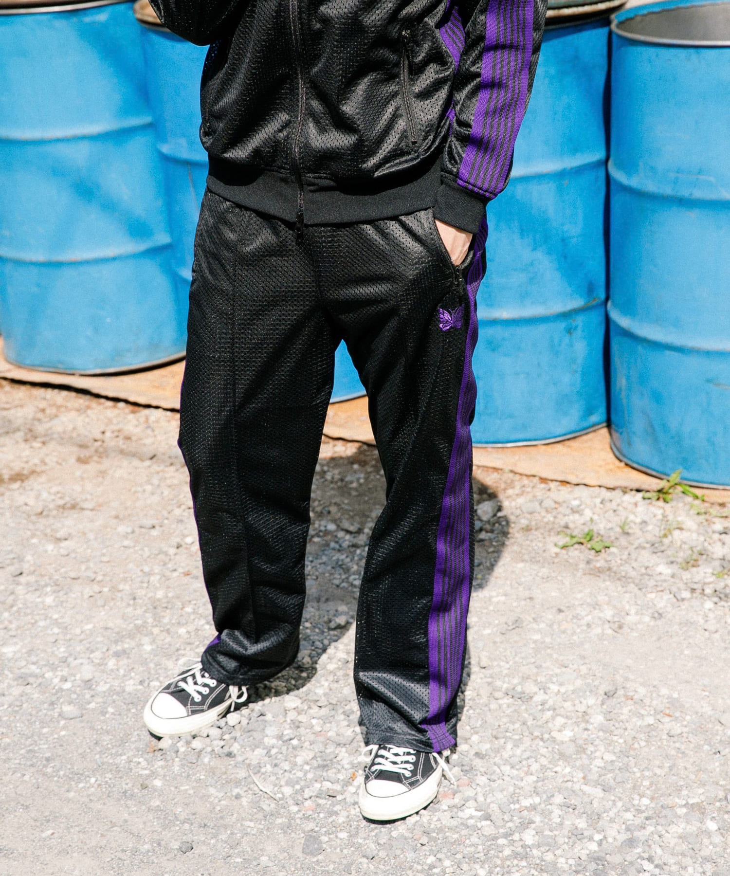 別注』Needles×URBS Track Pant-Poly Mesh[MR556-BSM34]｜URBAN ...