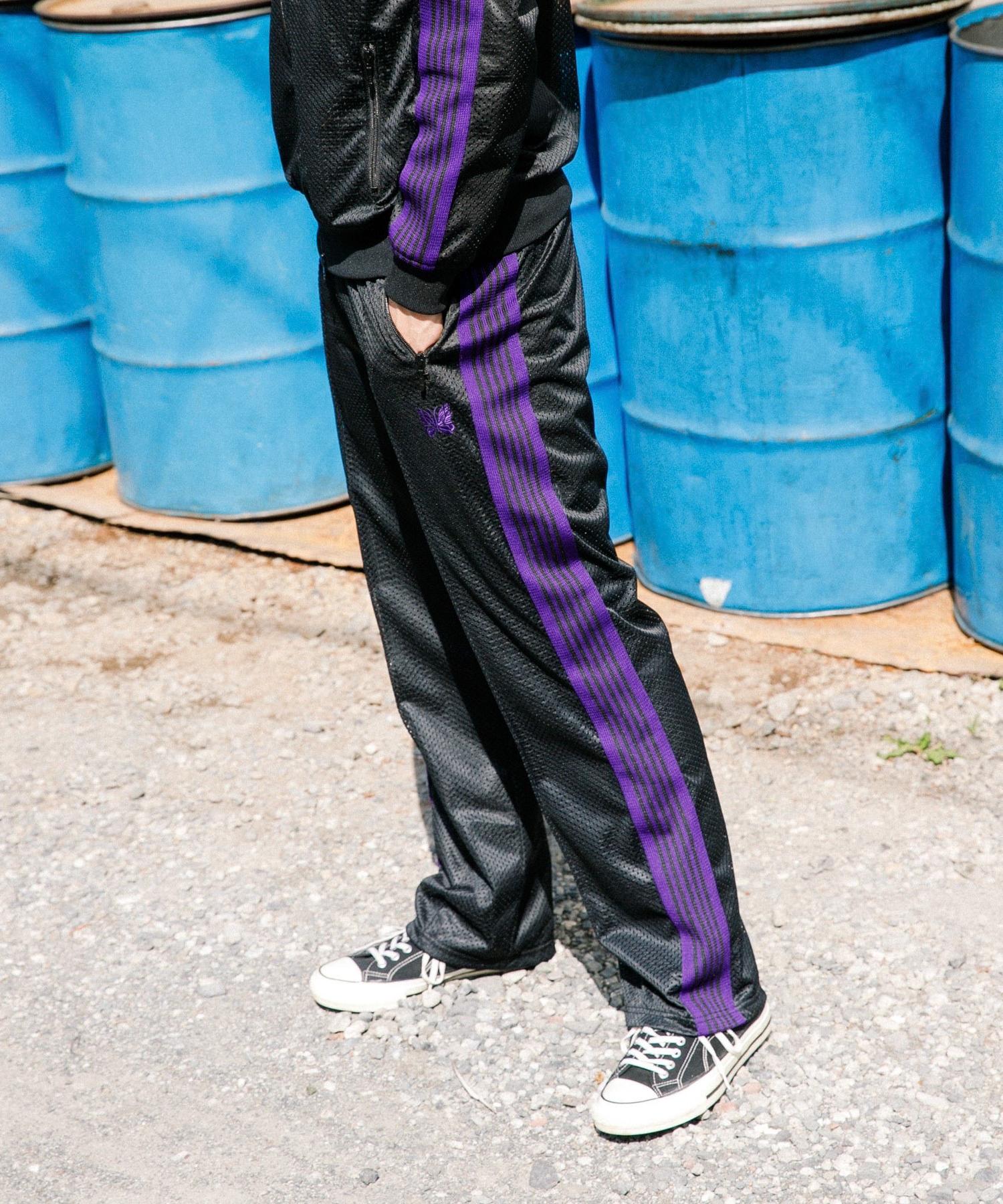 別注』Needles×URBS Track Pant-Poly Mesh[MR556-BSM34]｜URBAN