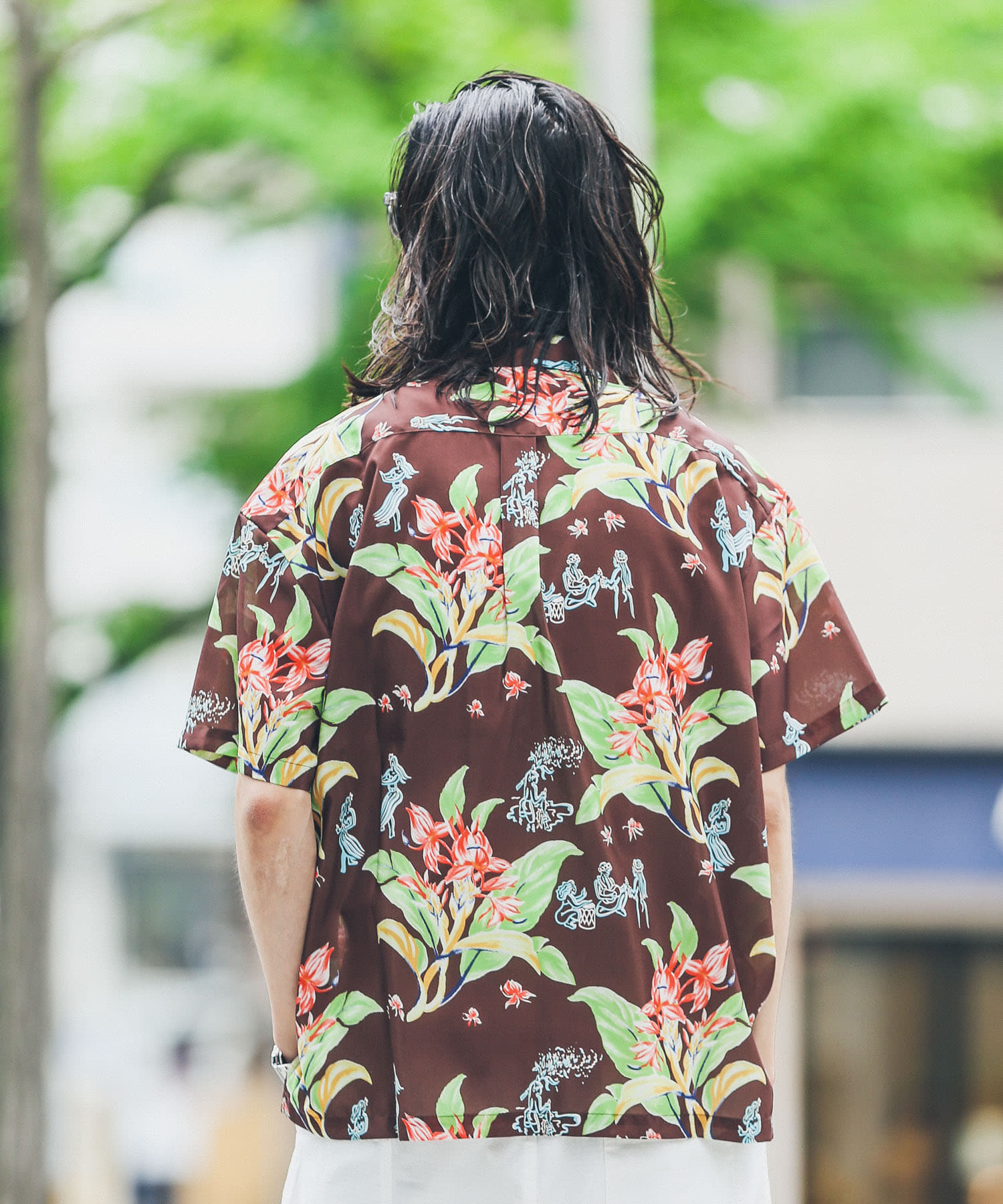 【オフ】『別注』AVANTI*Sonny Label アロハショートスリーブシャツ
